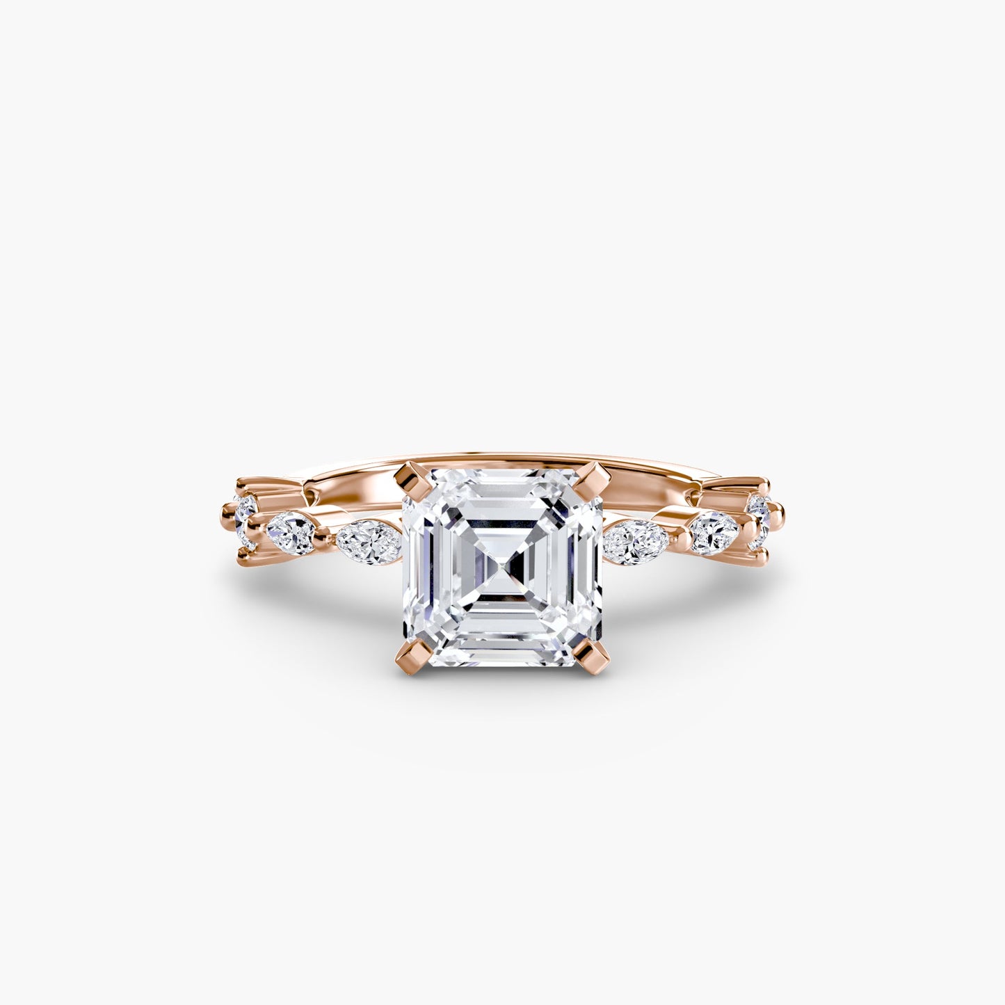 solitaire with eternity pavé ag & co jewellery