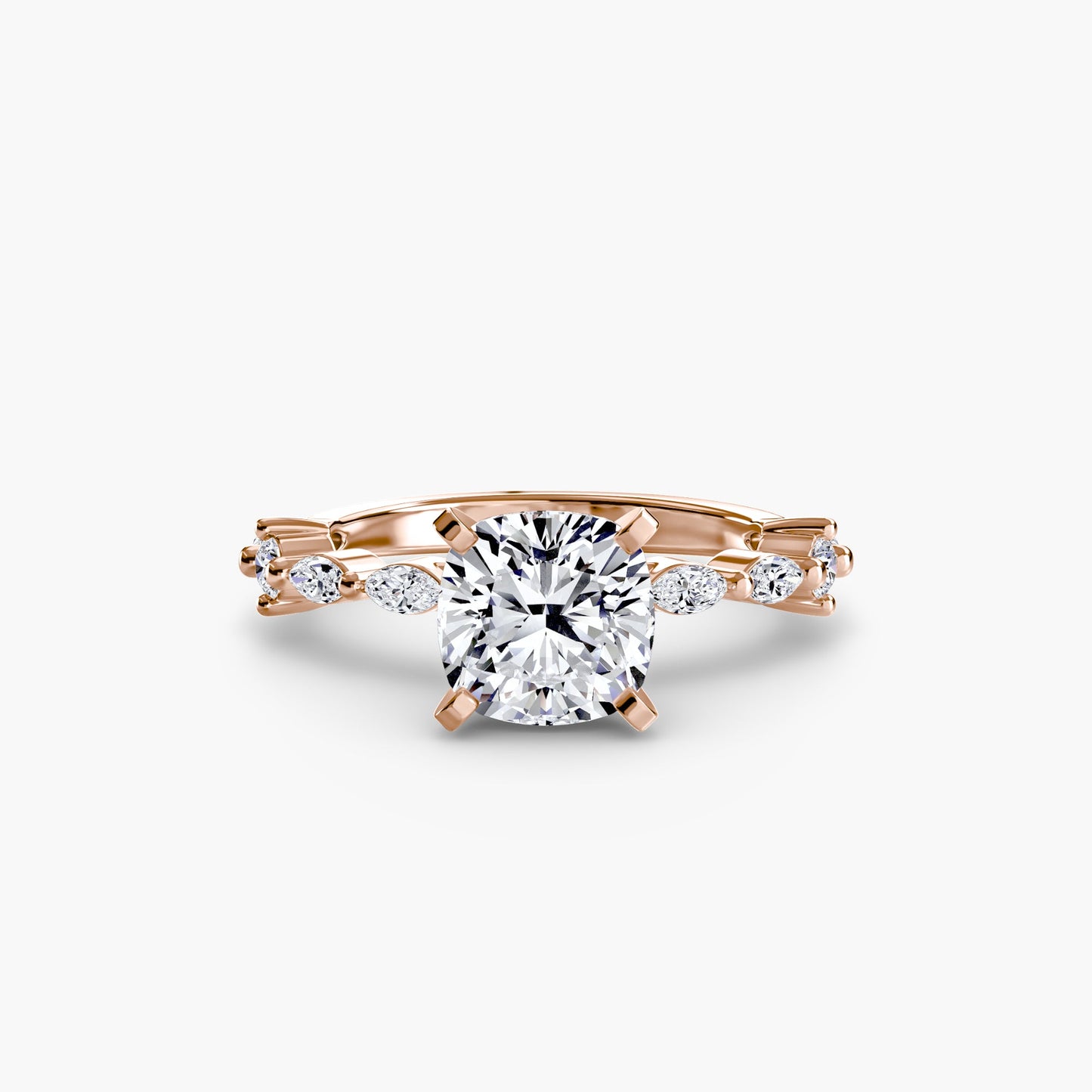 solitaire with eternity pavé ag & co jewellery