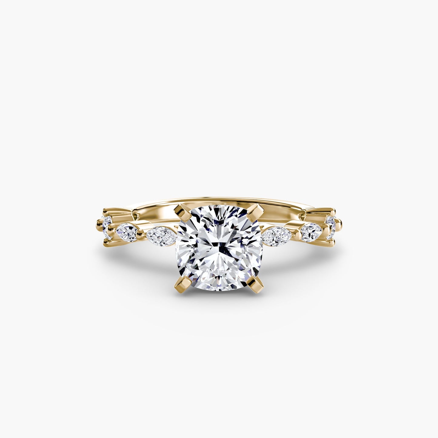 solitaire with eternity pavé ag & co jewellery