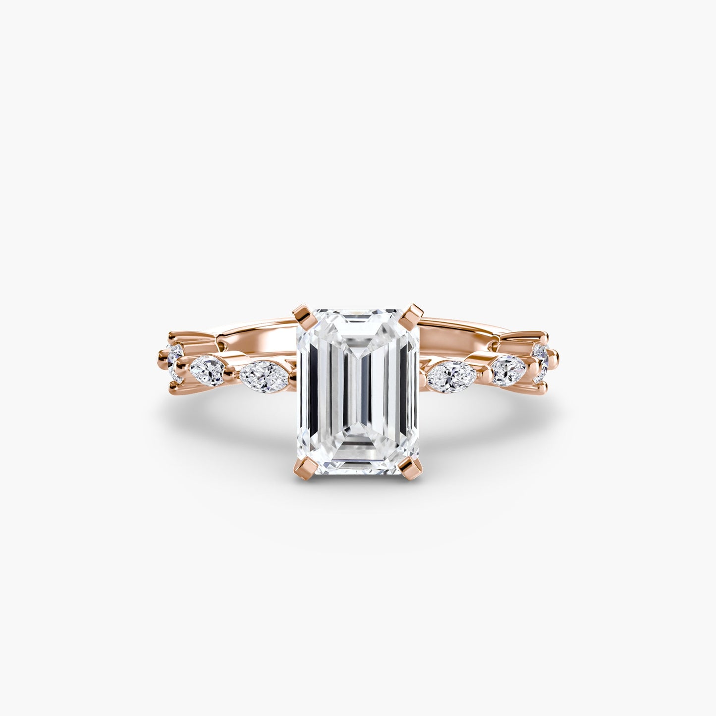 solitaire with eternity pavé ag & co jewellery