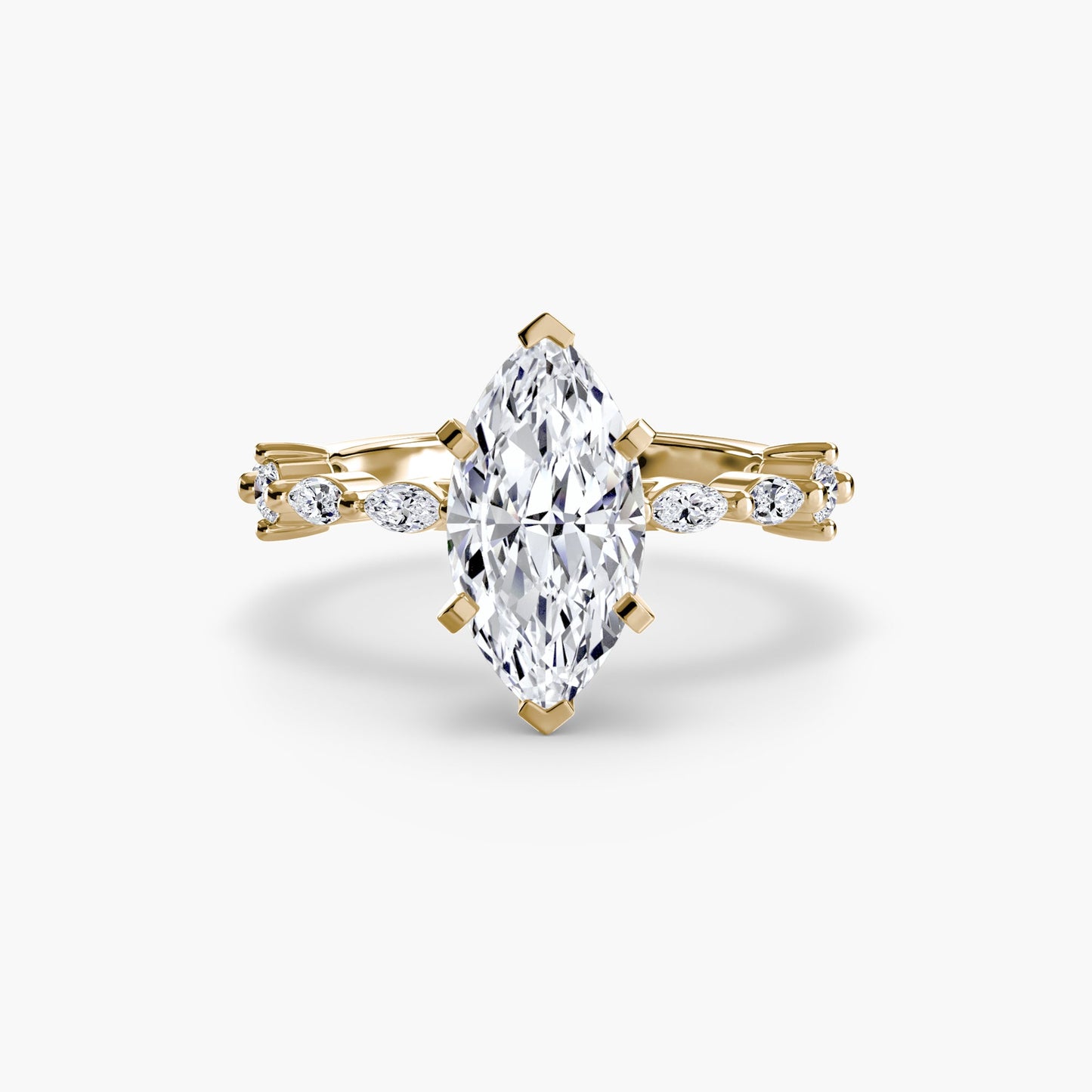 solitaire with eternity pavé ag & co jewellery