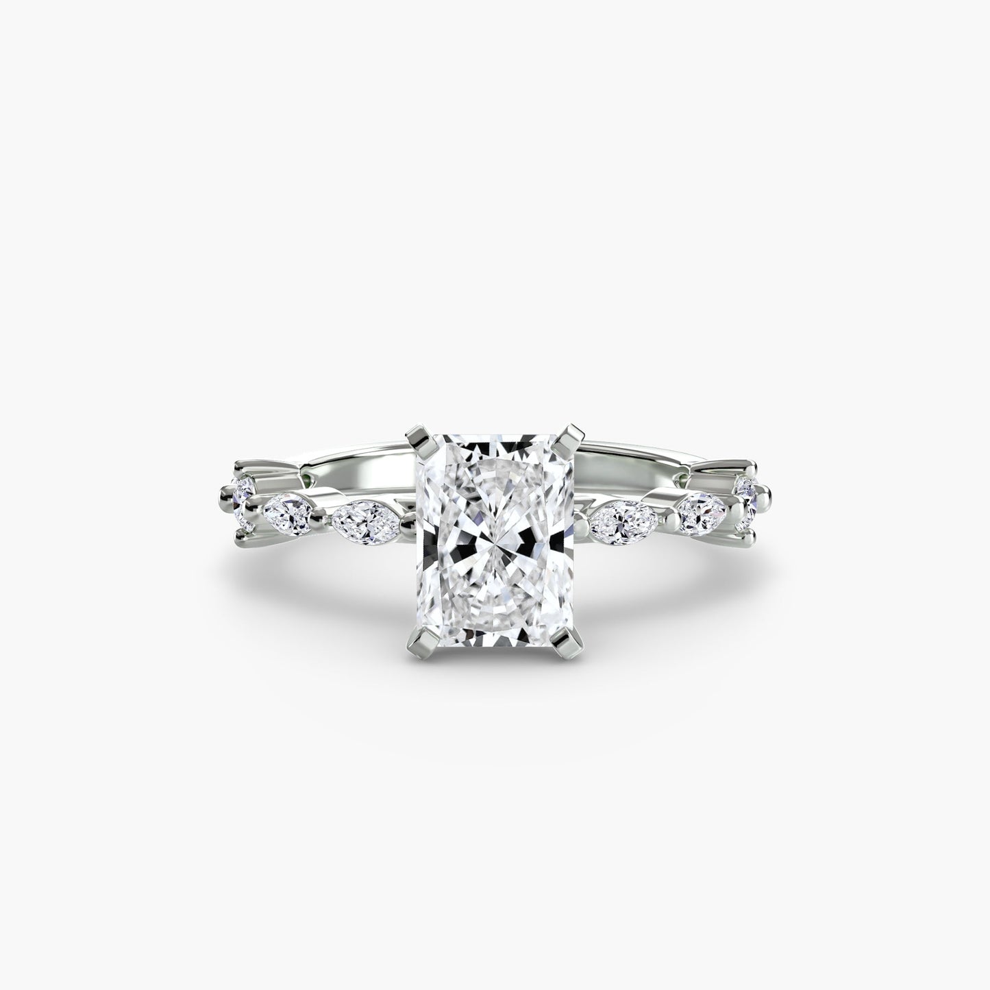 solitaire with eternity pavé ag & co jewellery
