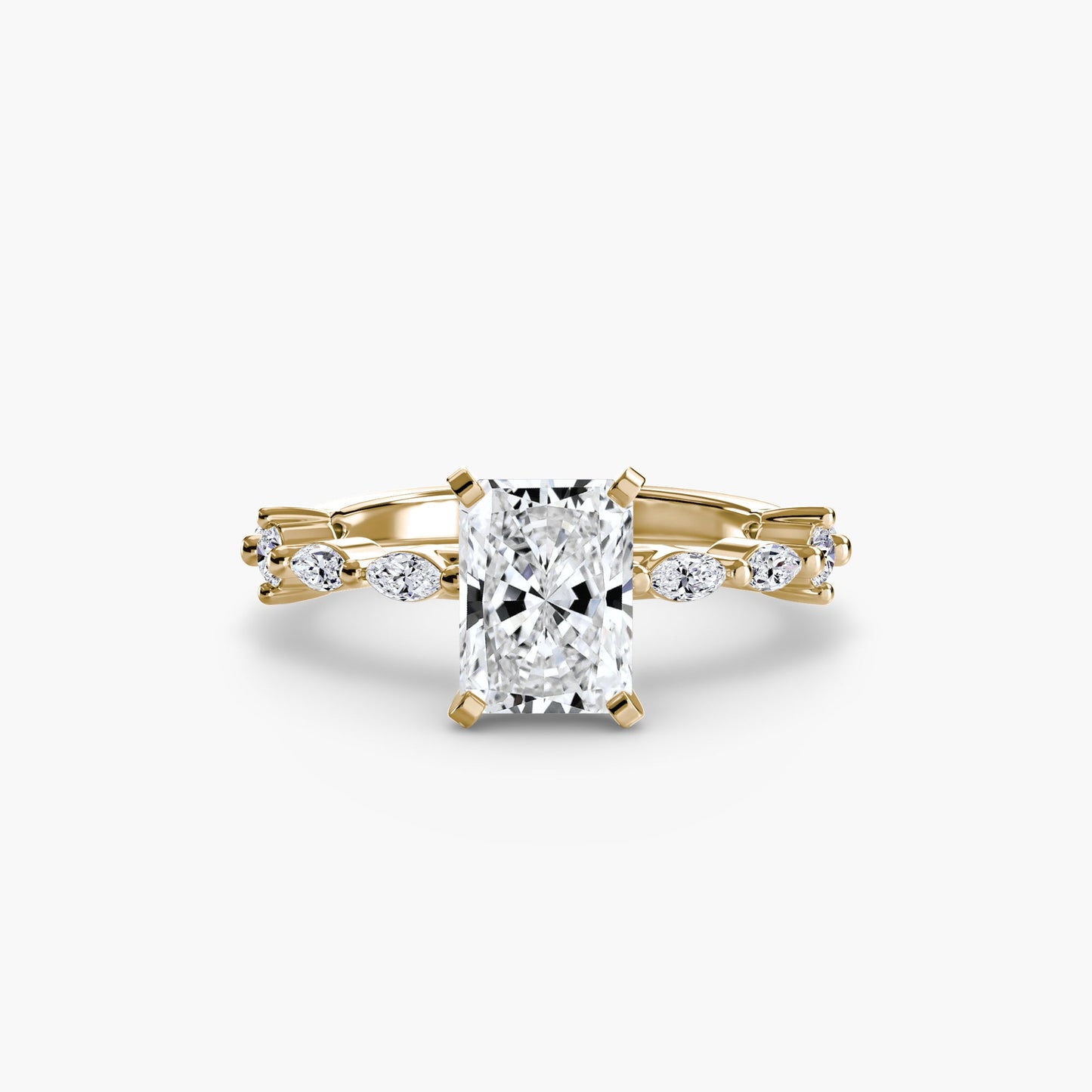 solitaire with eternity pavé ag & co jewellery