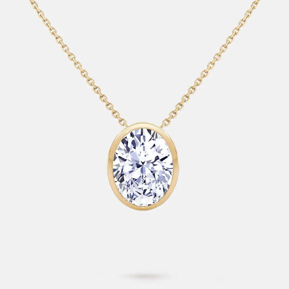 oval bezel ag & co jewellery