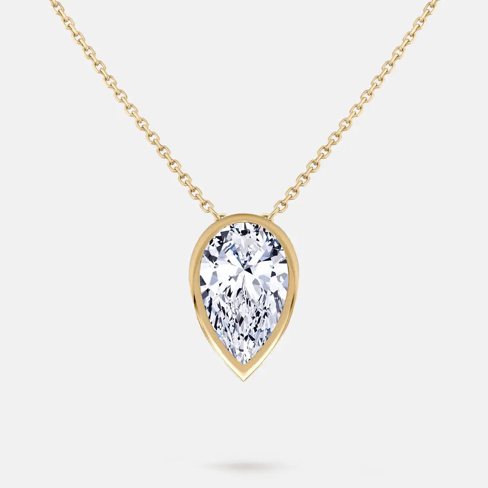 pear bezel ag & co jewellery