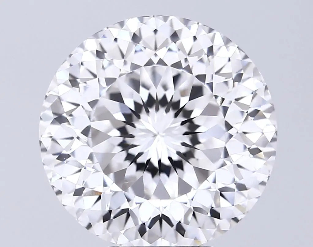 portuguese cut 5.13ct lab grown diamond (colour e, clarity vvs2, igi certified) - ag & co jewellery