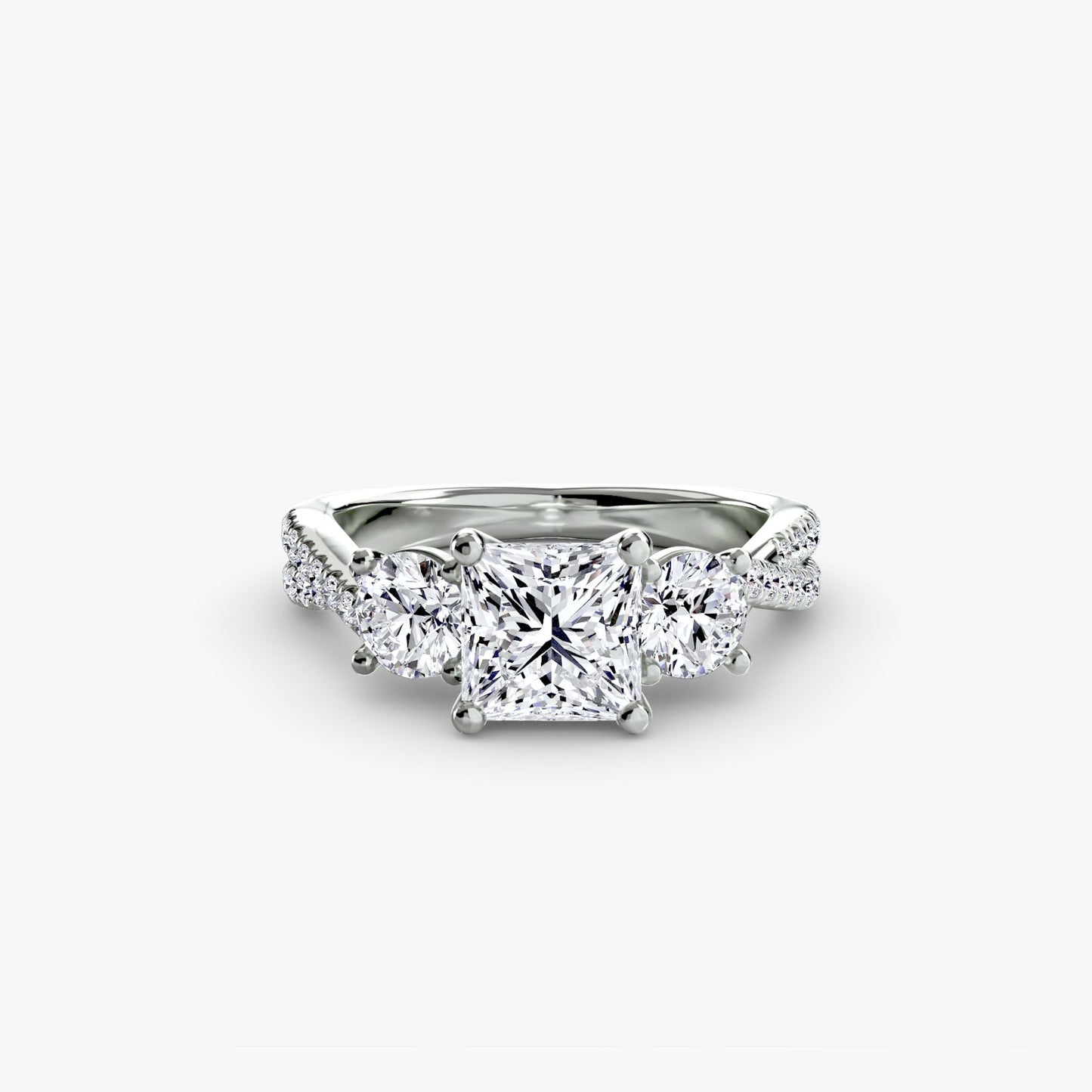 three-stone with pavé band 2 ag & co jewellery