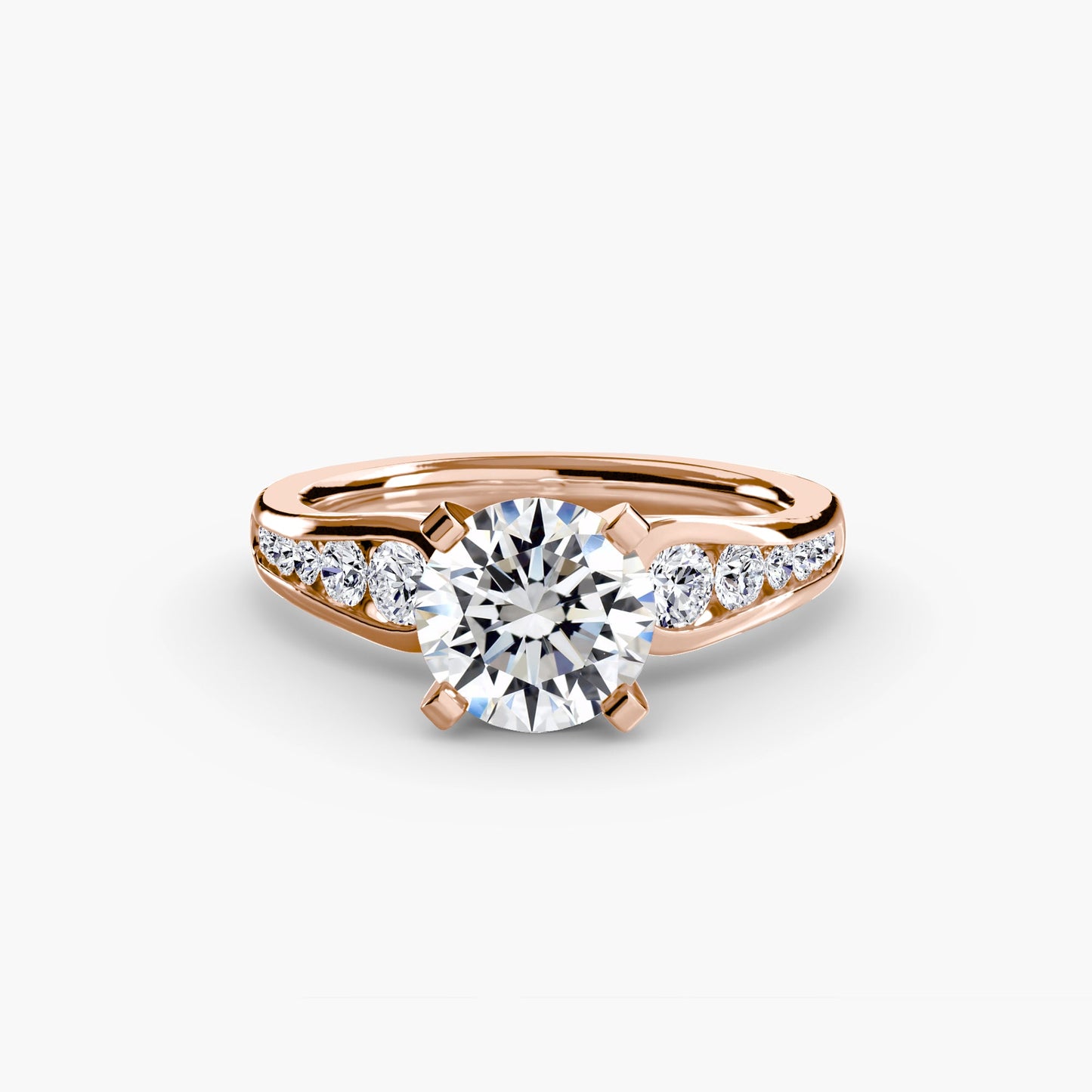 solitaire with pavé 2 ag & co jewellery