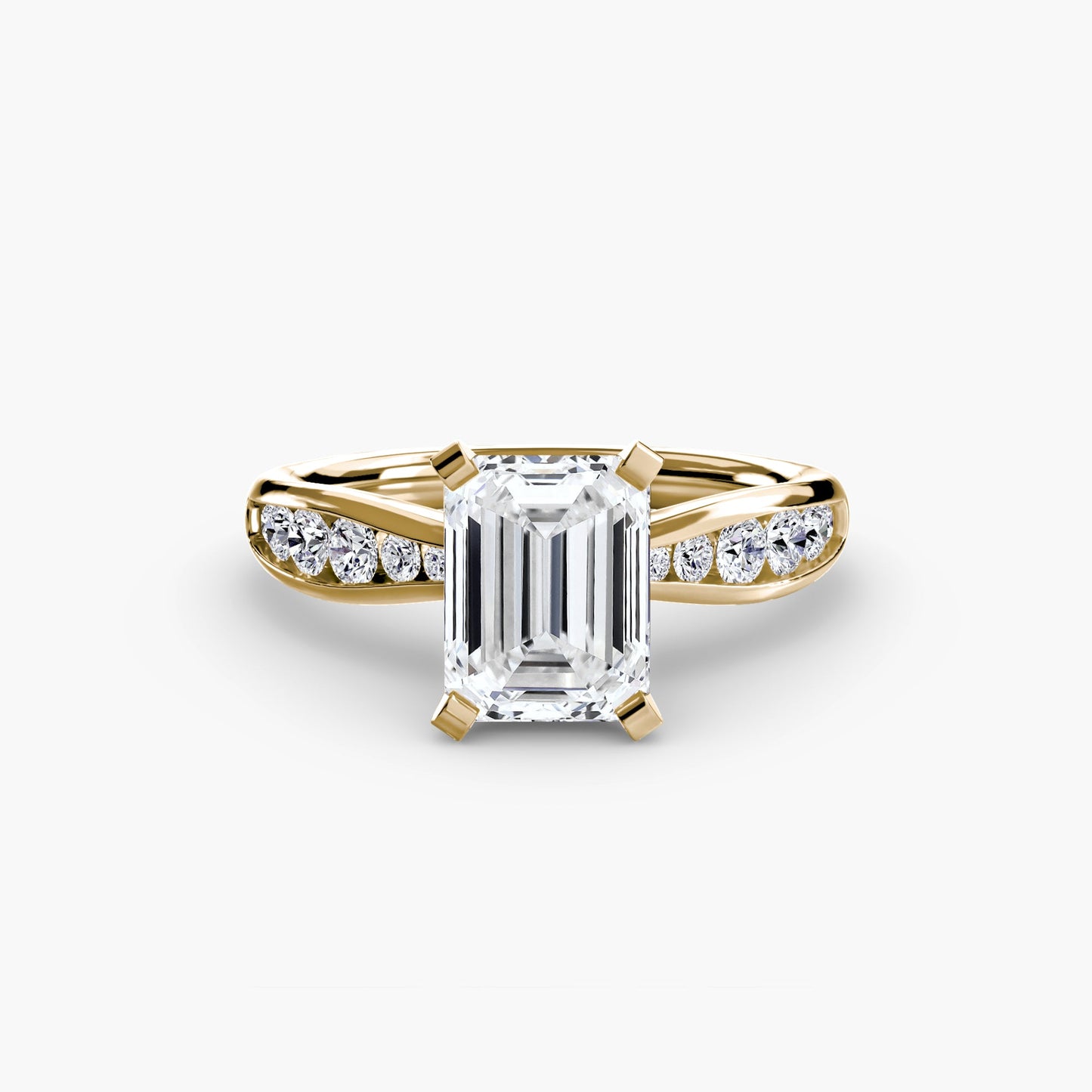 solitaire with pavé 3 ag & co jewellery