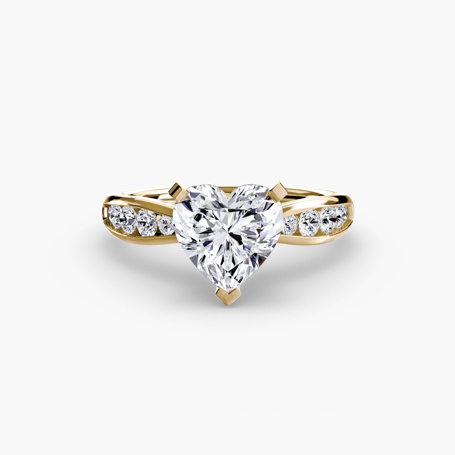 solitaire with pavé 3 ag & co jewellery
