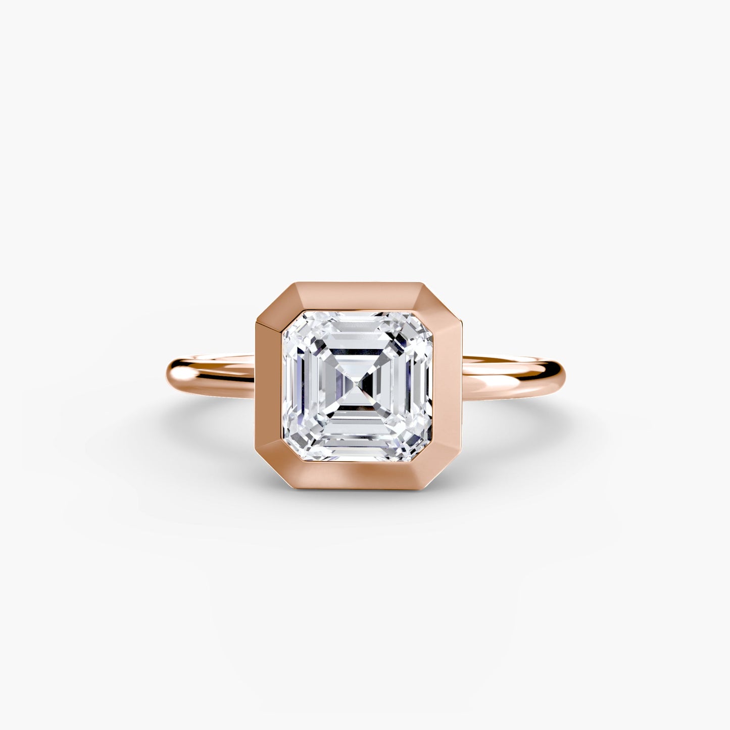 the bezel set solitaire ag & co jewellery