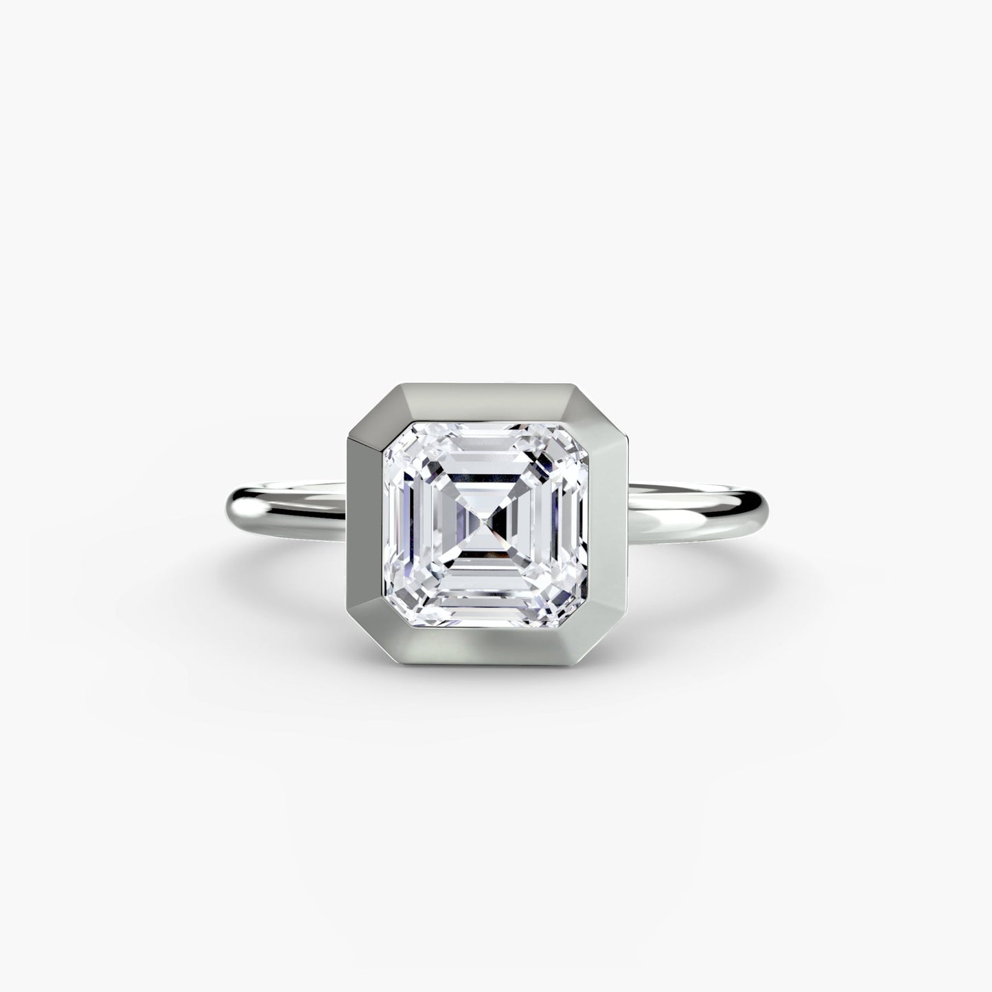 the bezel set solitaire ag & co jewellery