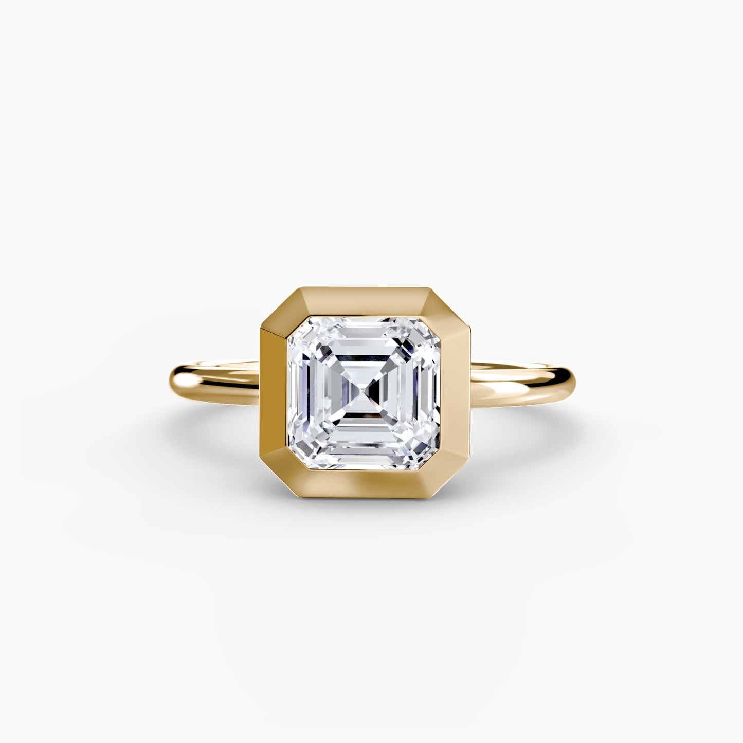 the bezel set solitaire ag & co jewellery