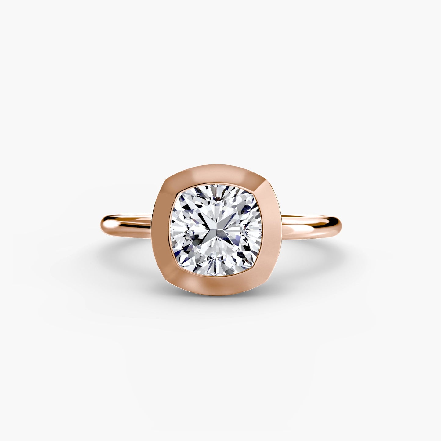 the bezel set solitaire ag & co jewellery