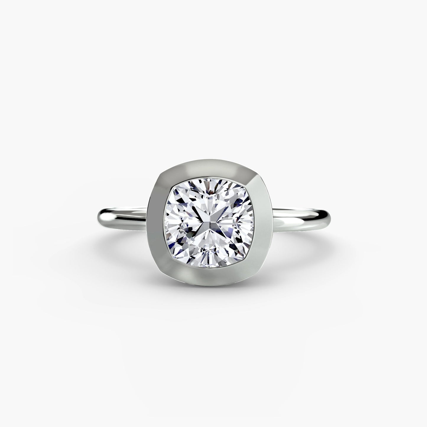 the bezel set solitaire ag & co jewellery