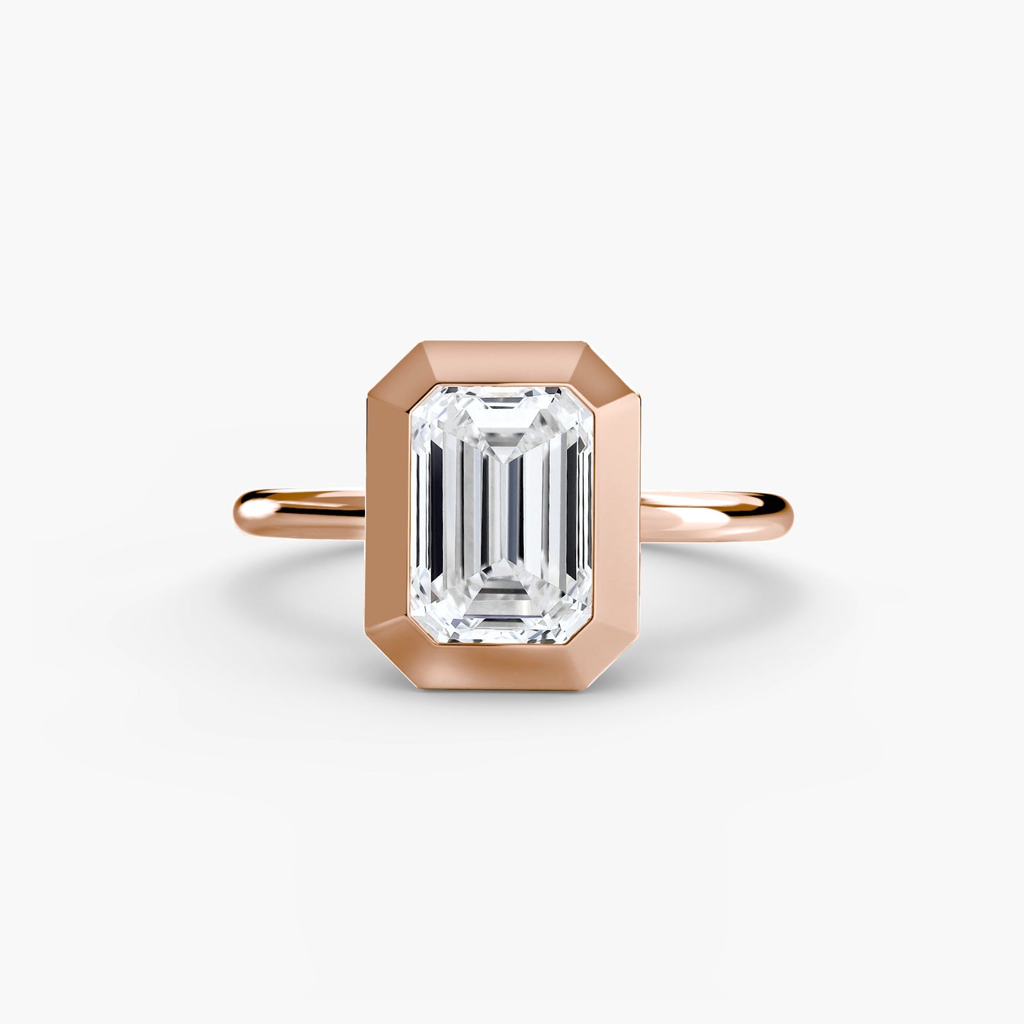 the bezel set solitaire ag & co jewellery