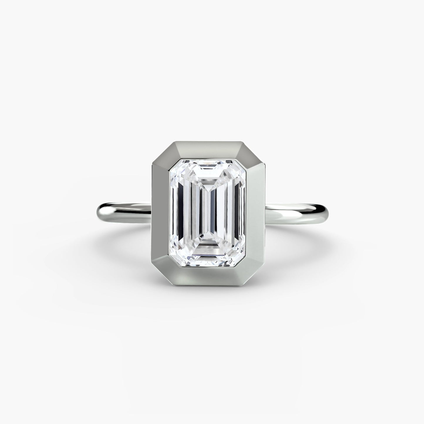 the bezel set solitaire ag & co jewellery