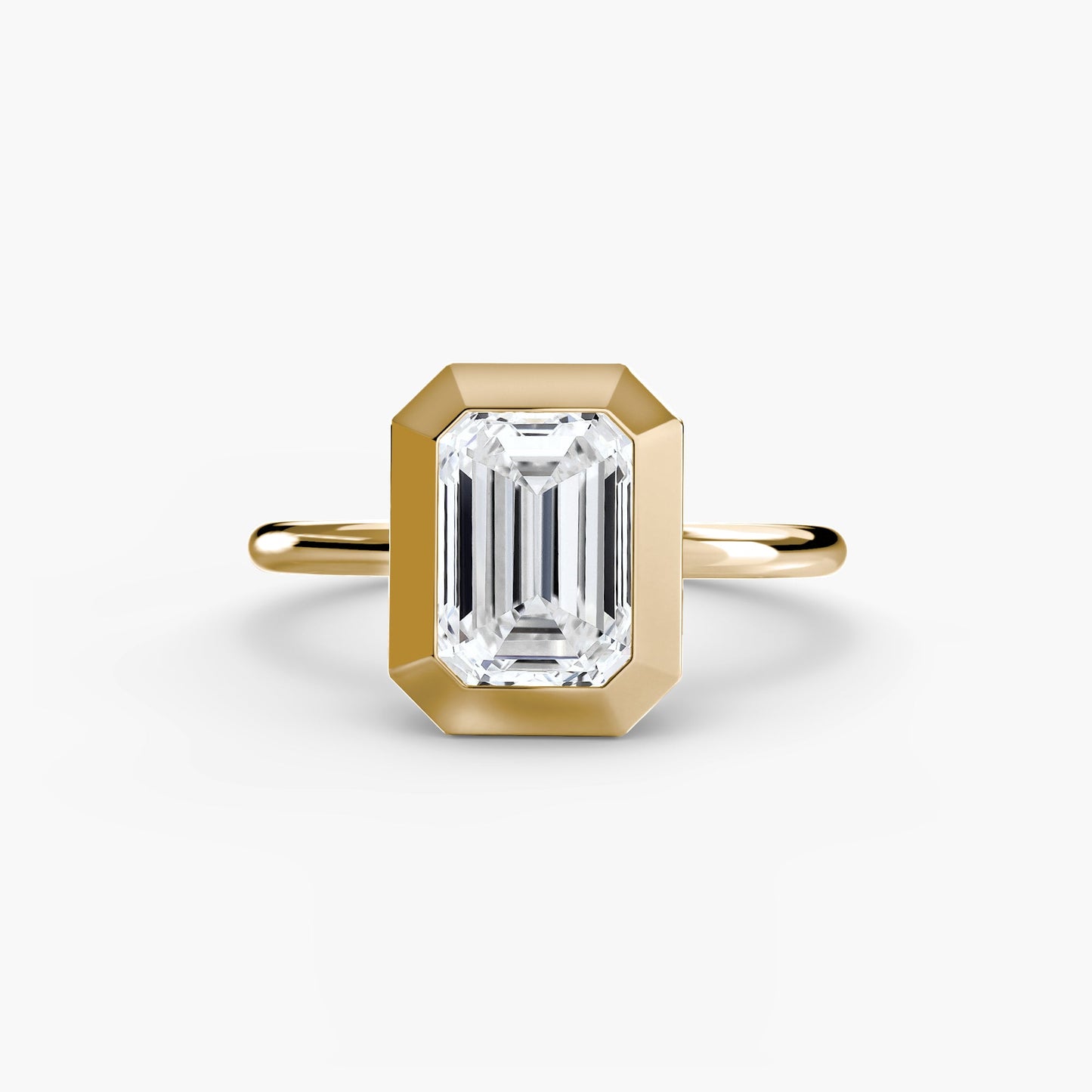 the bezel set solitaire ag & co jewellery