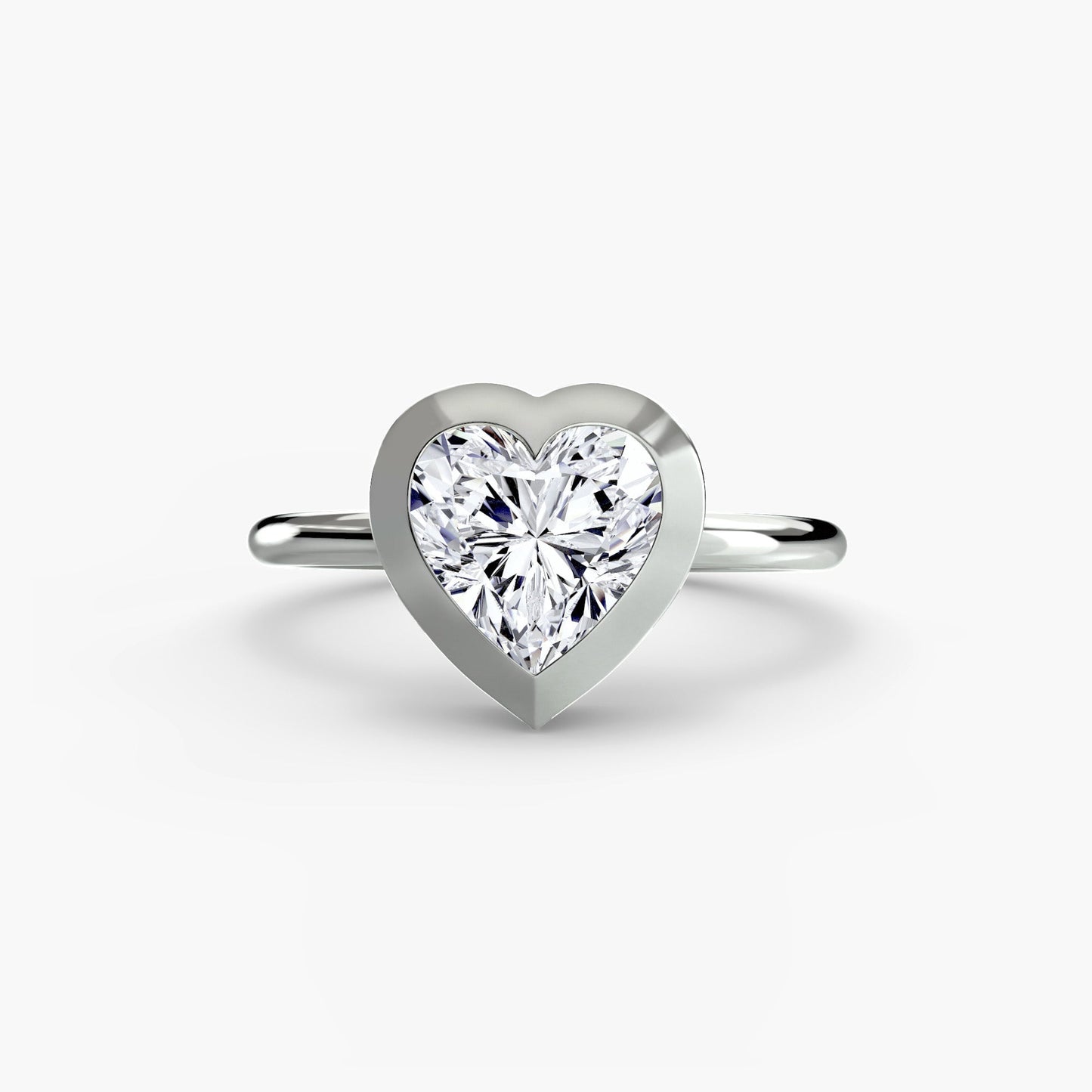 the bezel set solitaire ag & co jewellery