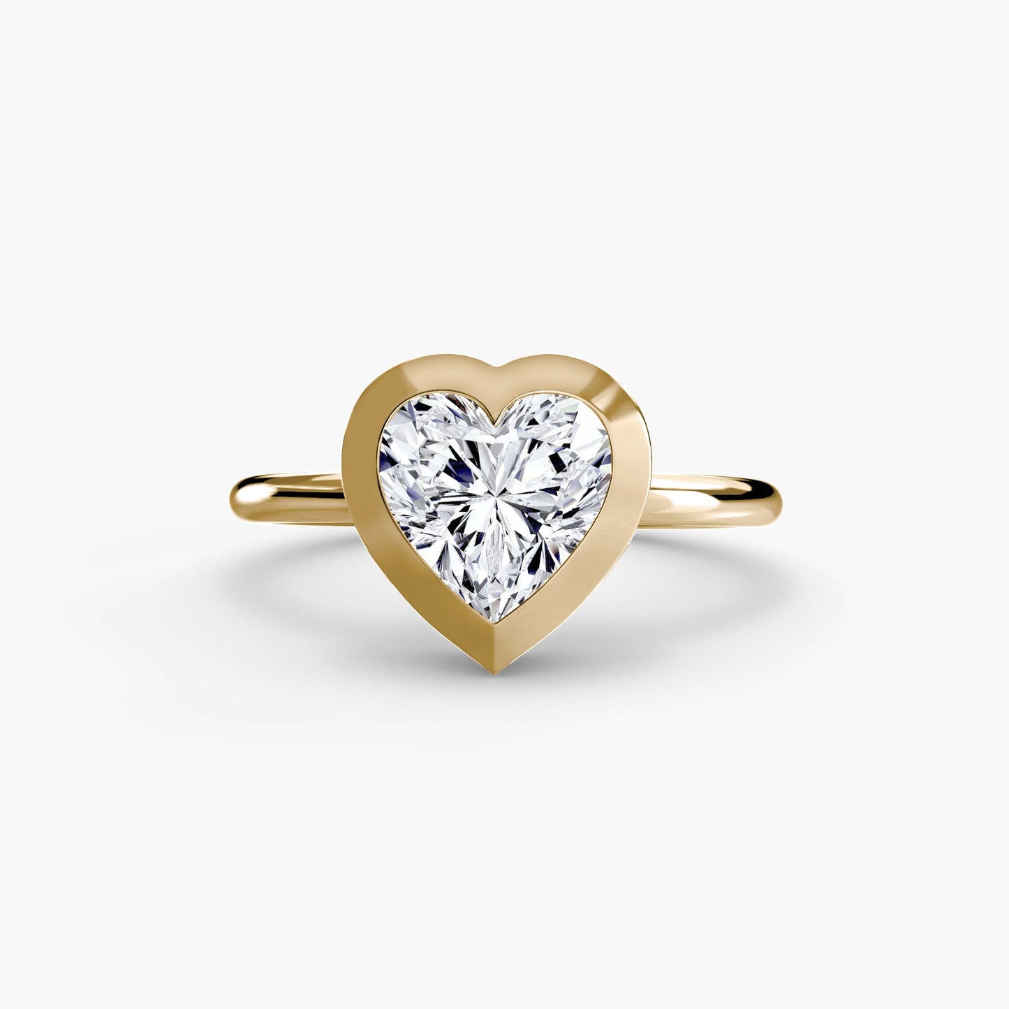 the bezel set solitaire ag & co jewellery