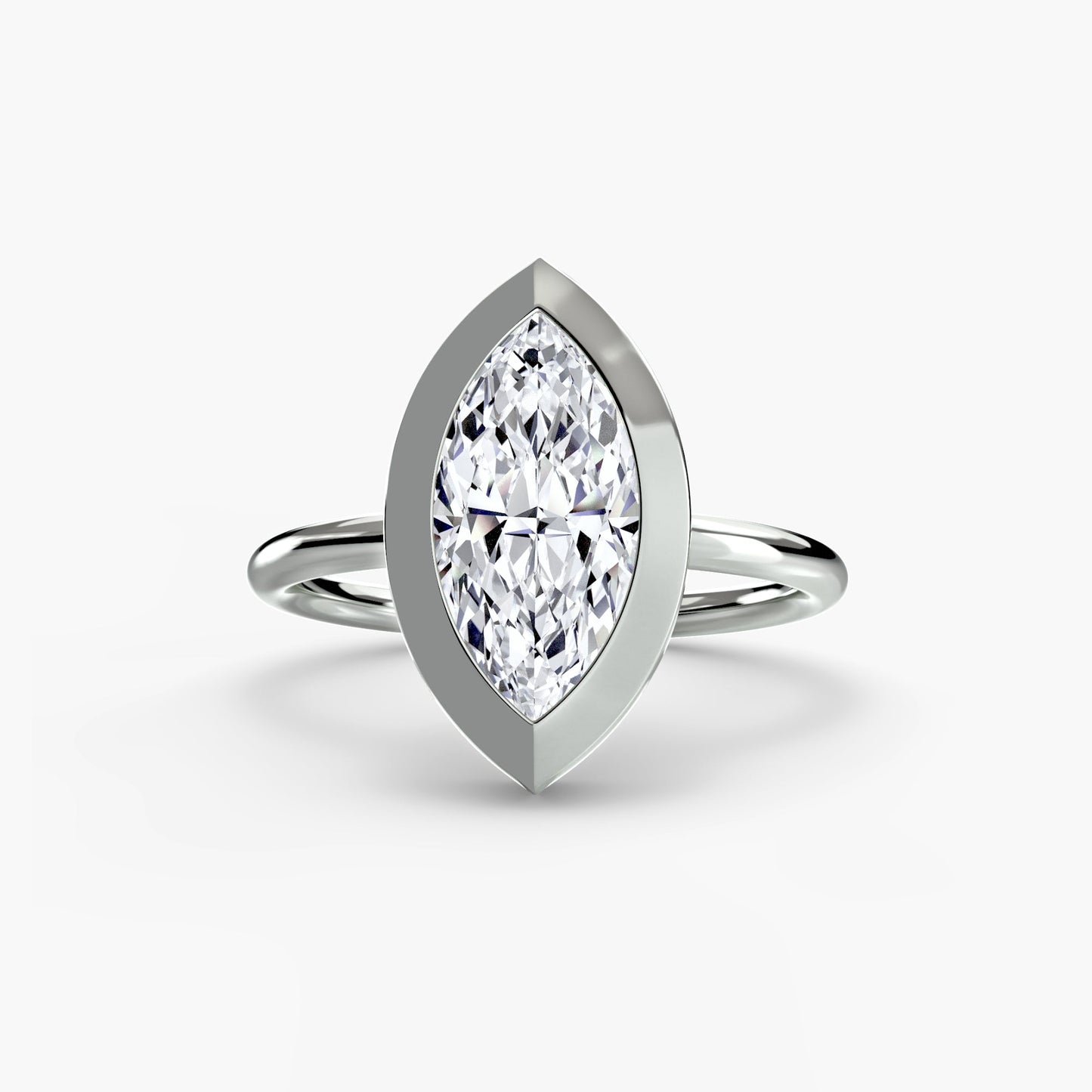 the bezel set solitaire ag & co jewellery
