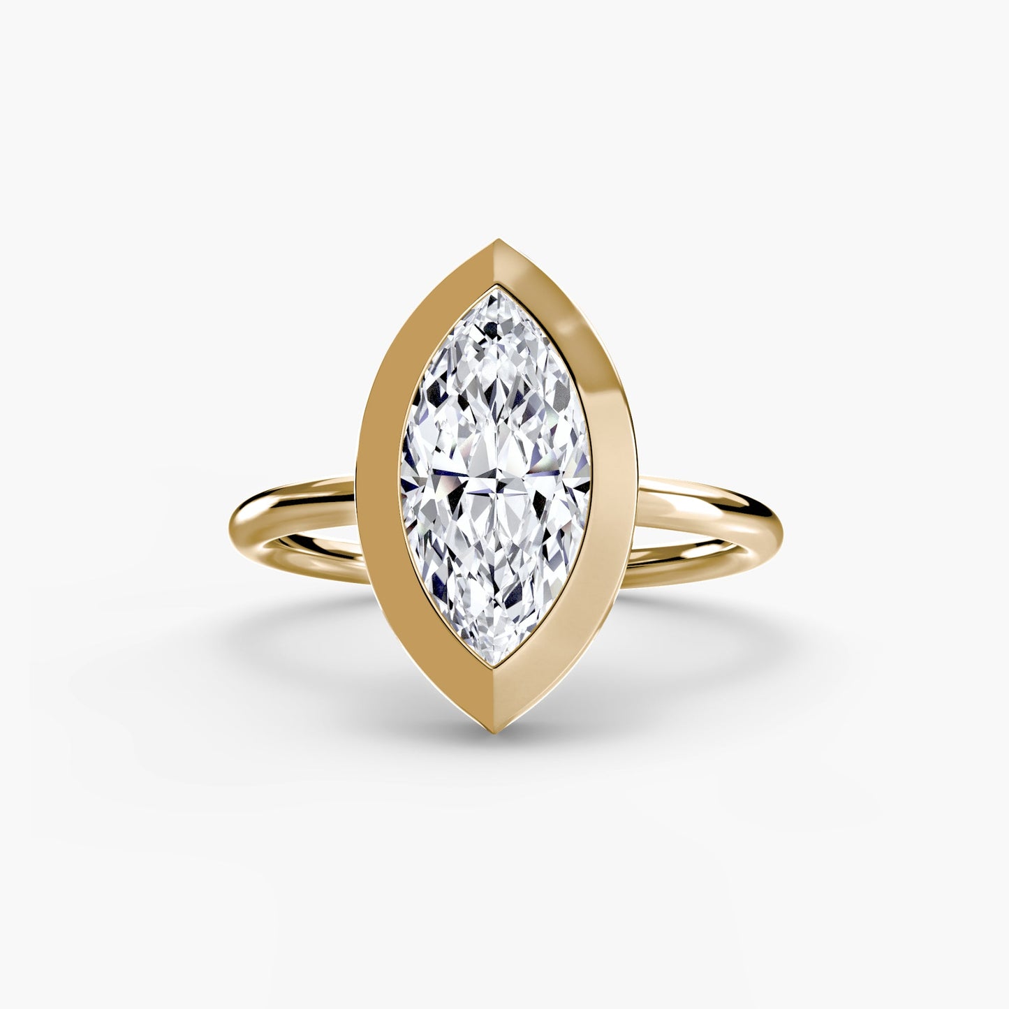the bezel set solitaire ag & co jewellery