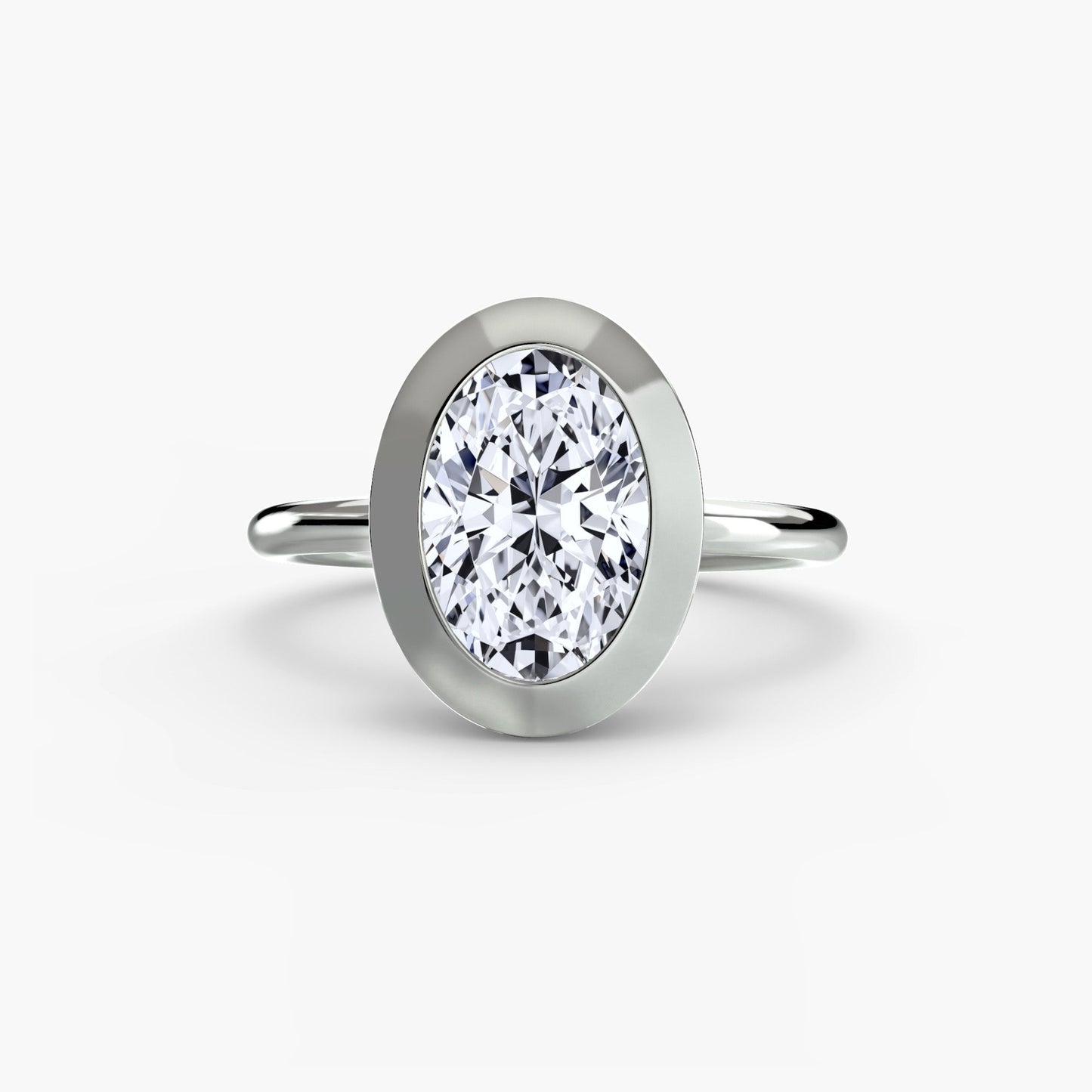 the bezel set solitaire ag & co jewellery