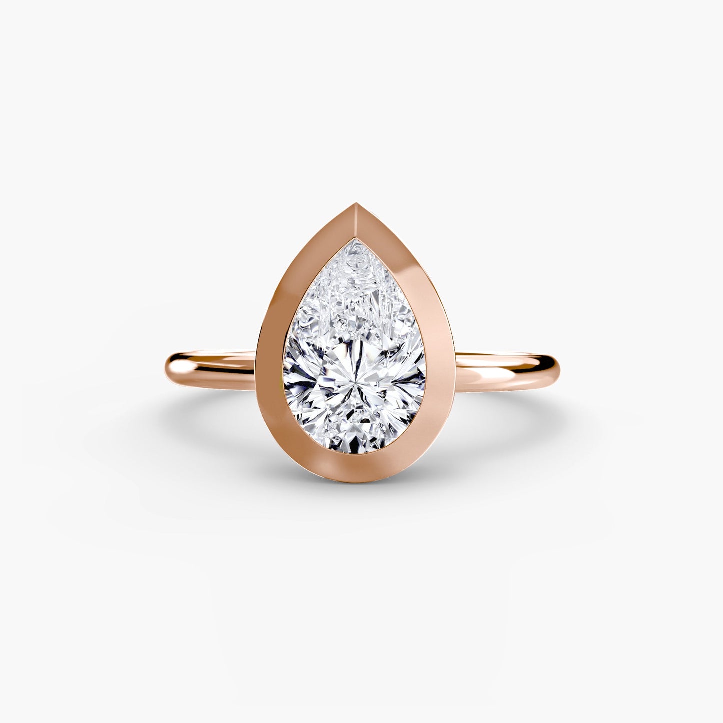 the bezel set solitaire ag & co jewellery