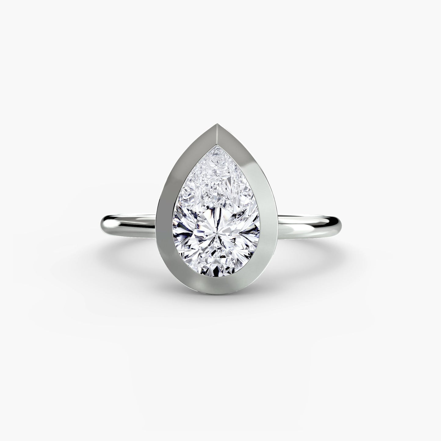 the bezel set solitaire ag & co jewellery