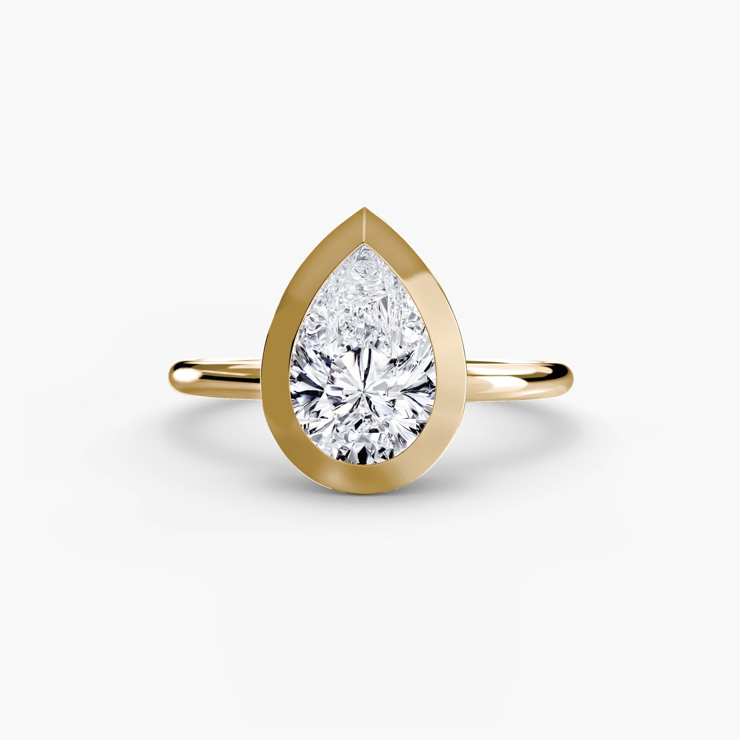 the bezel set solitaire ag & co jewellery