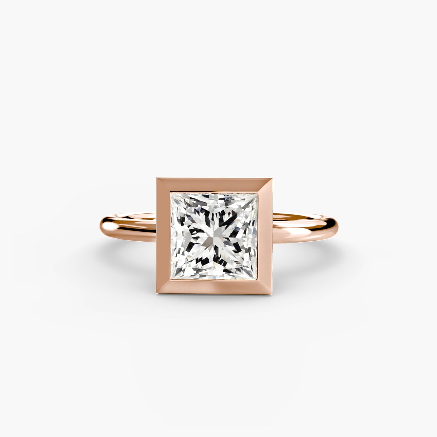the bezel set solitaire ag & co jewellery