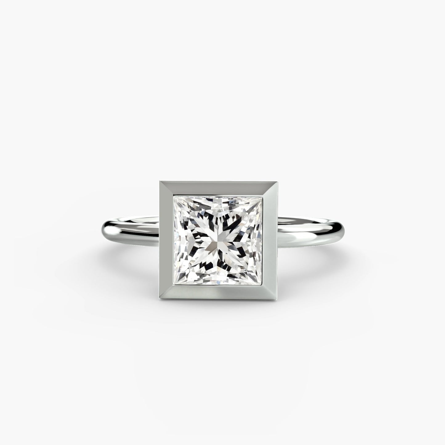 the bezel set solitaire ag & co jewellery