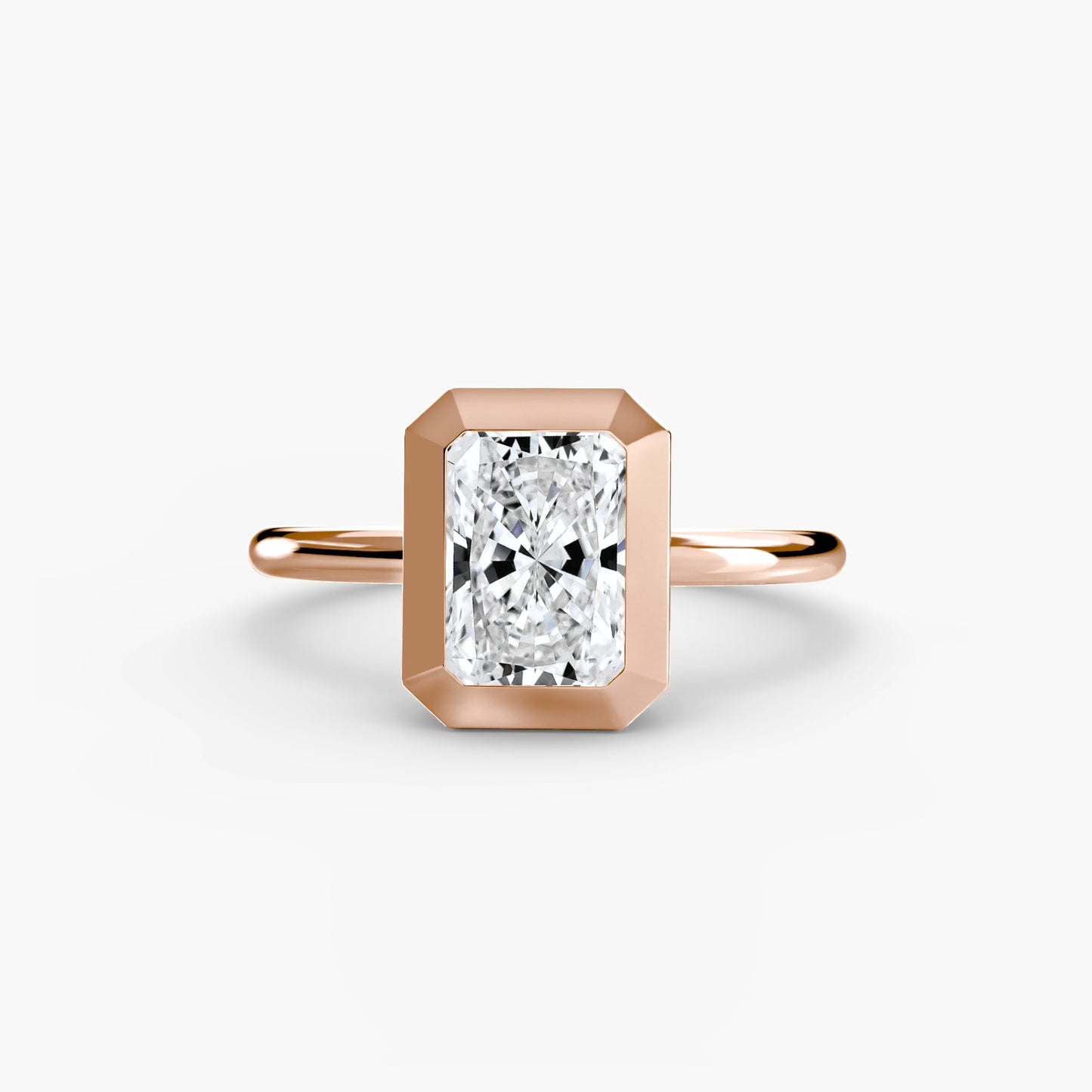 the bezel set solitaire ag & co jewellery