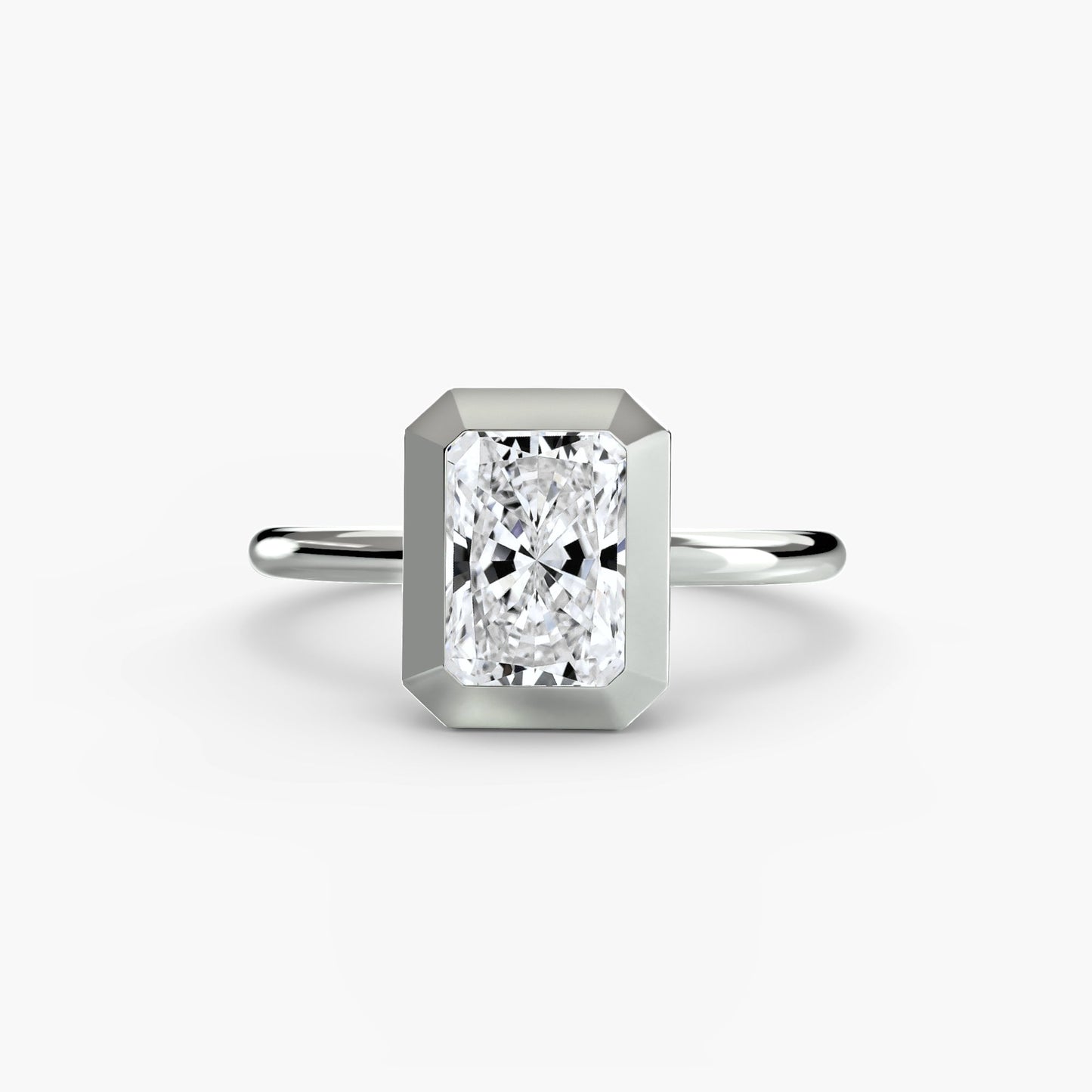 the bezel set solitaire ag & co jewellery