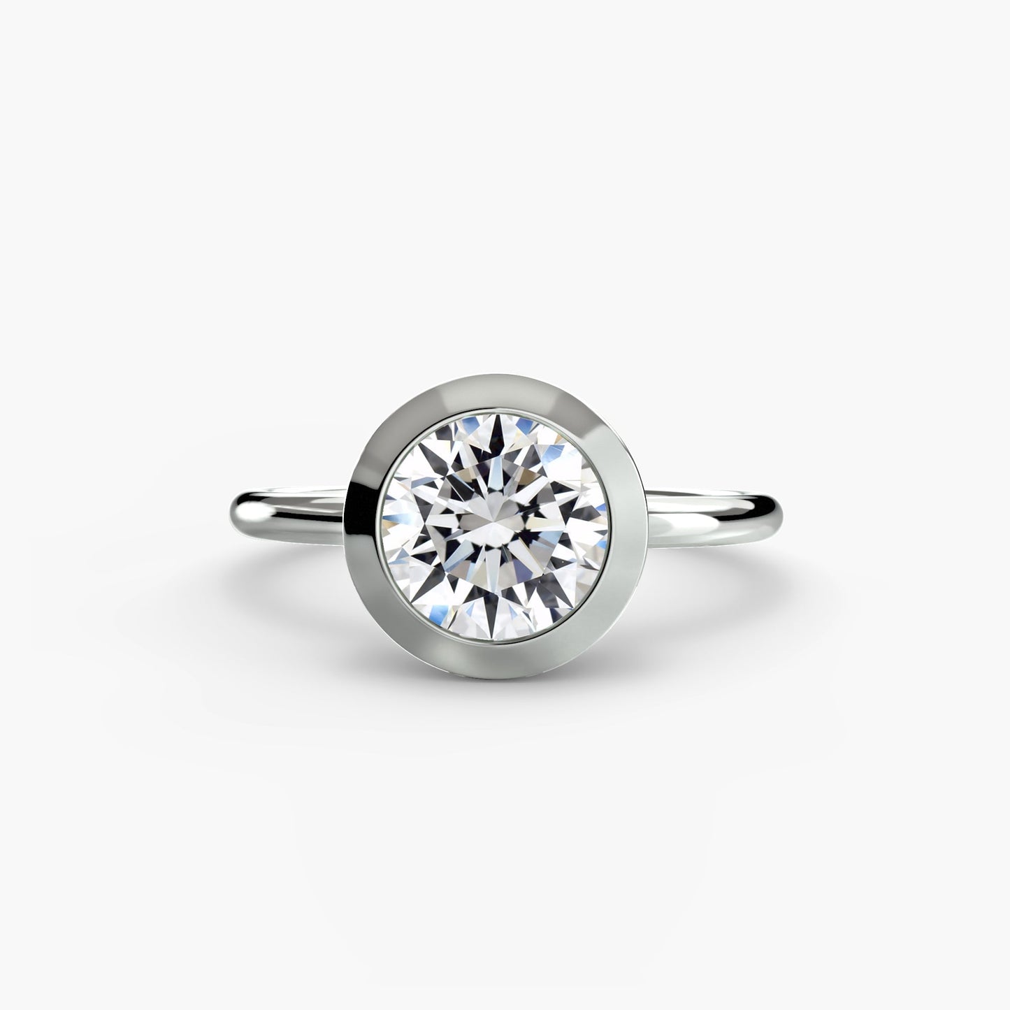 the bezel set solitaire ag & co jewellery