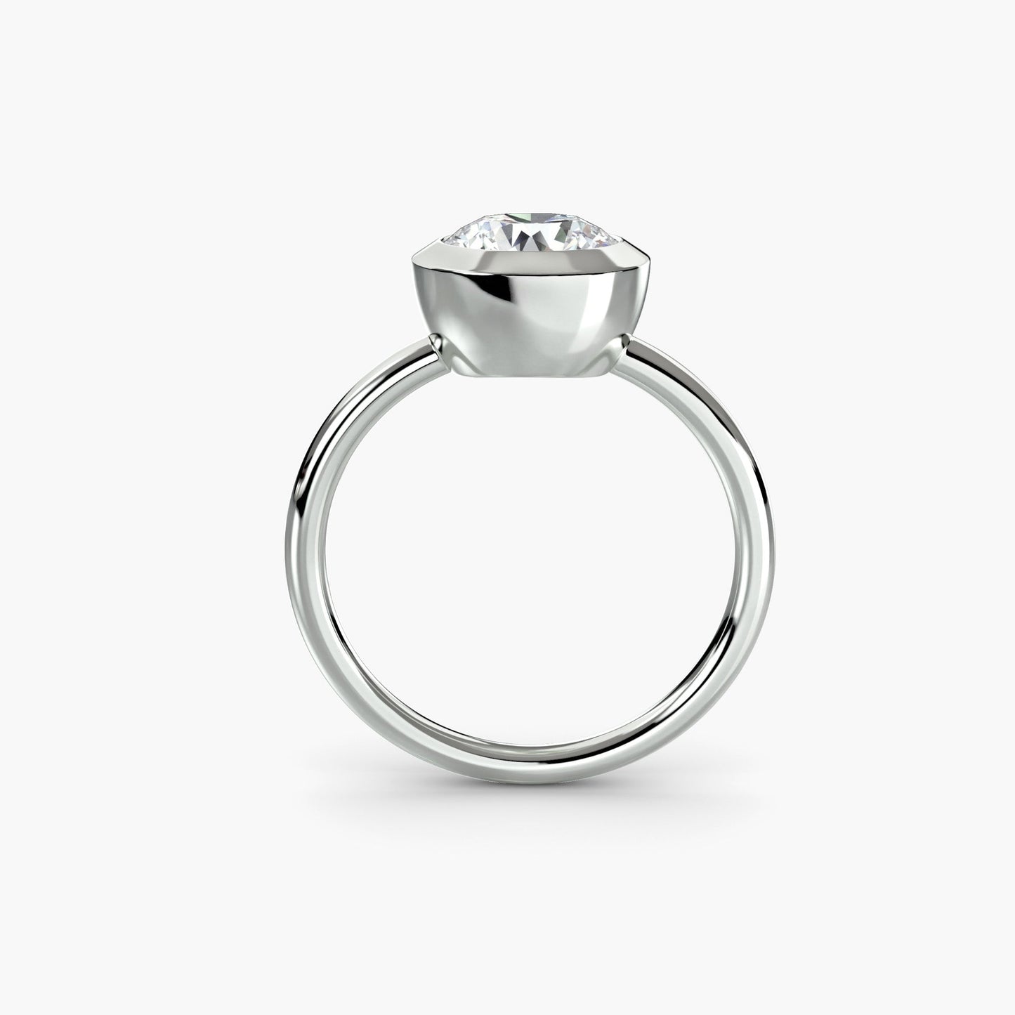 the bezel set solitaire ag & co jewellery