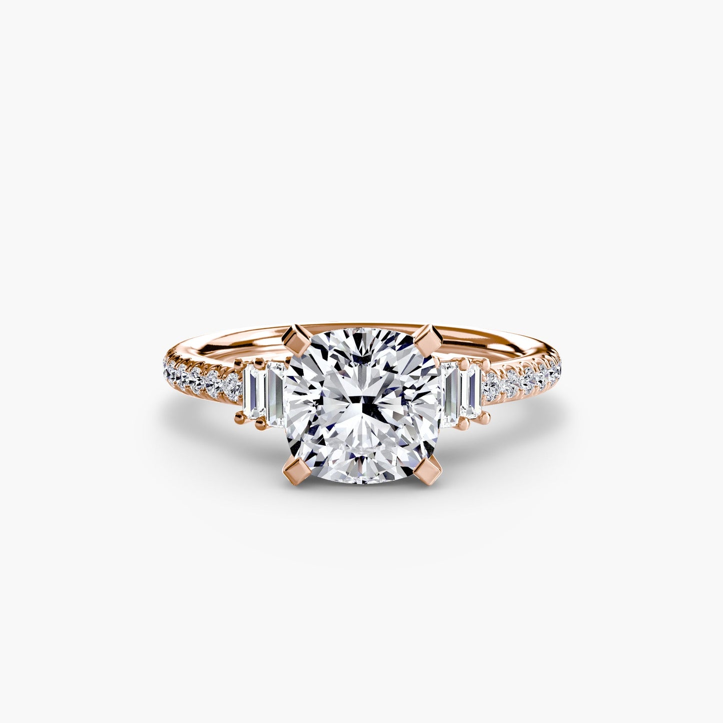 solitaire with pavé 4 ag & co jewellery