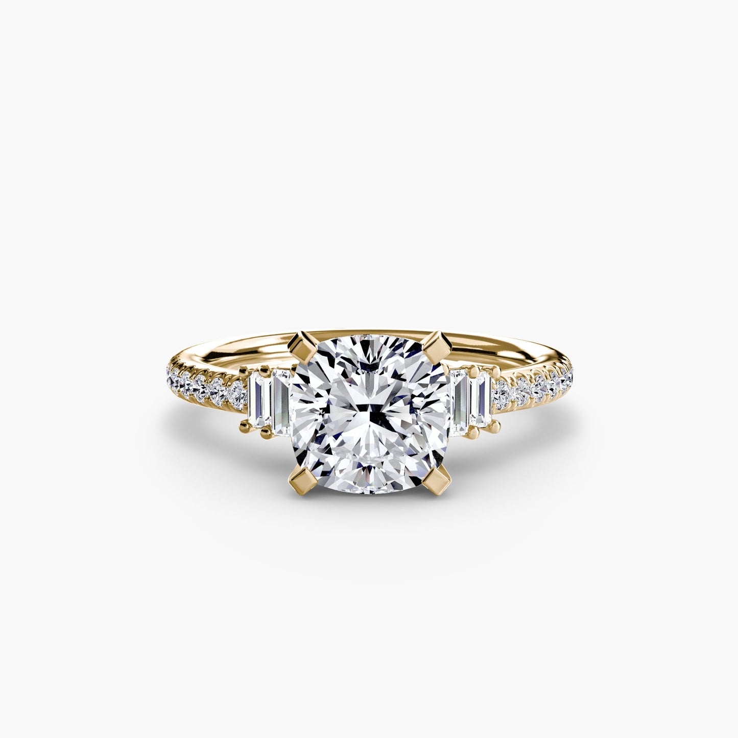 solitaire with pavé 4 ag & co jewellery