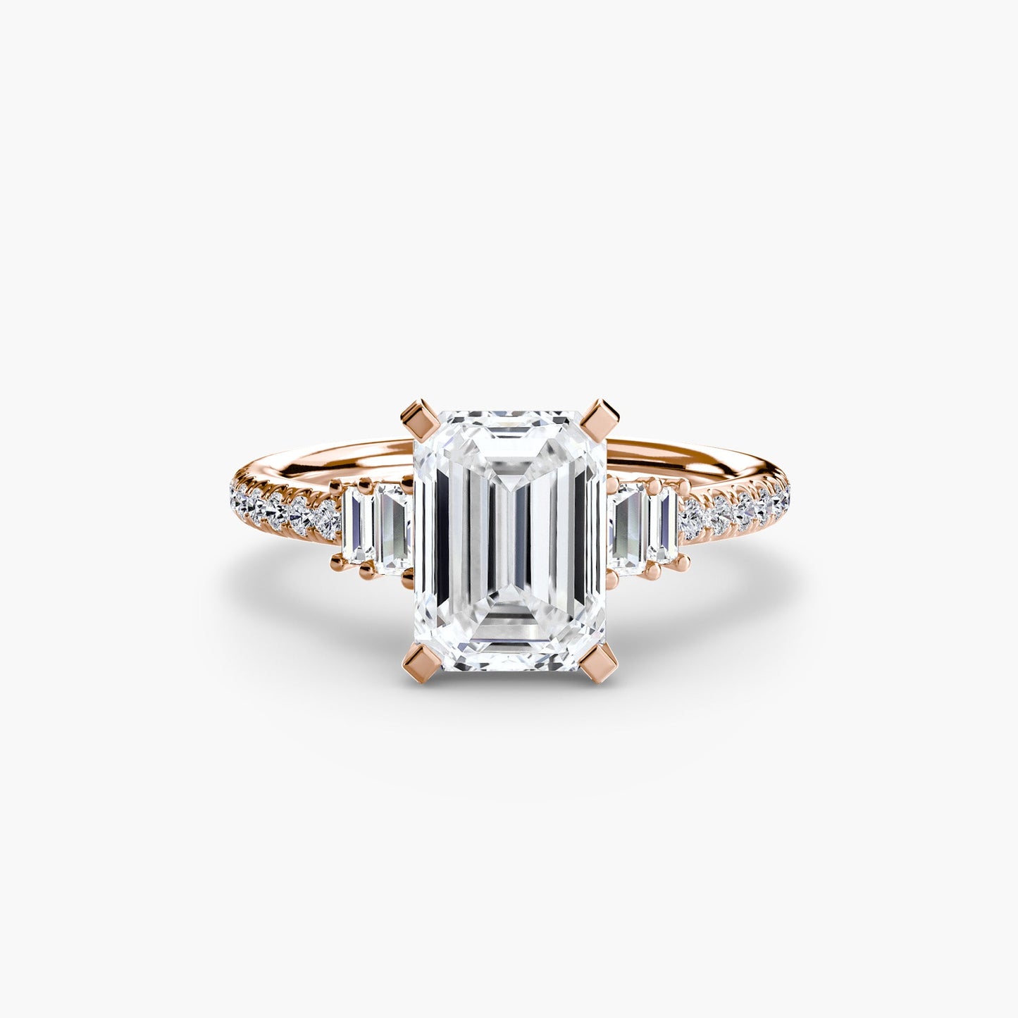 solitaire with pavé 4 ag & co jewellery