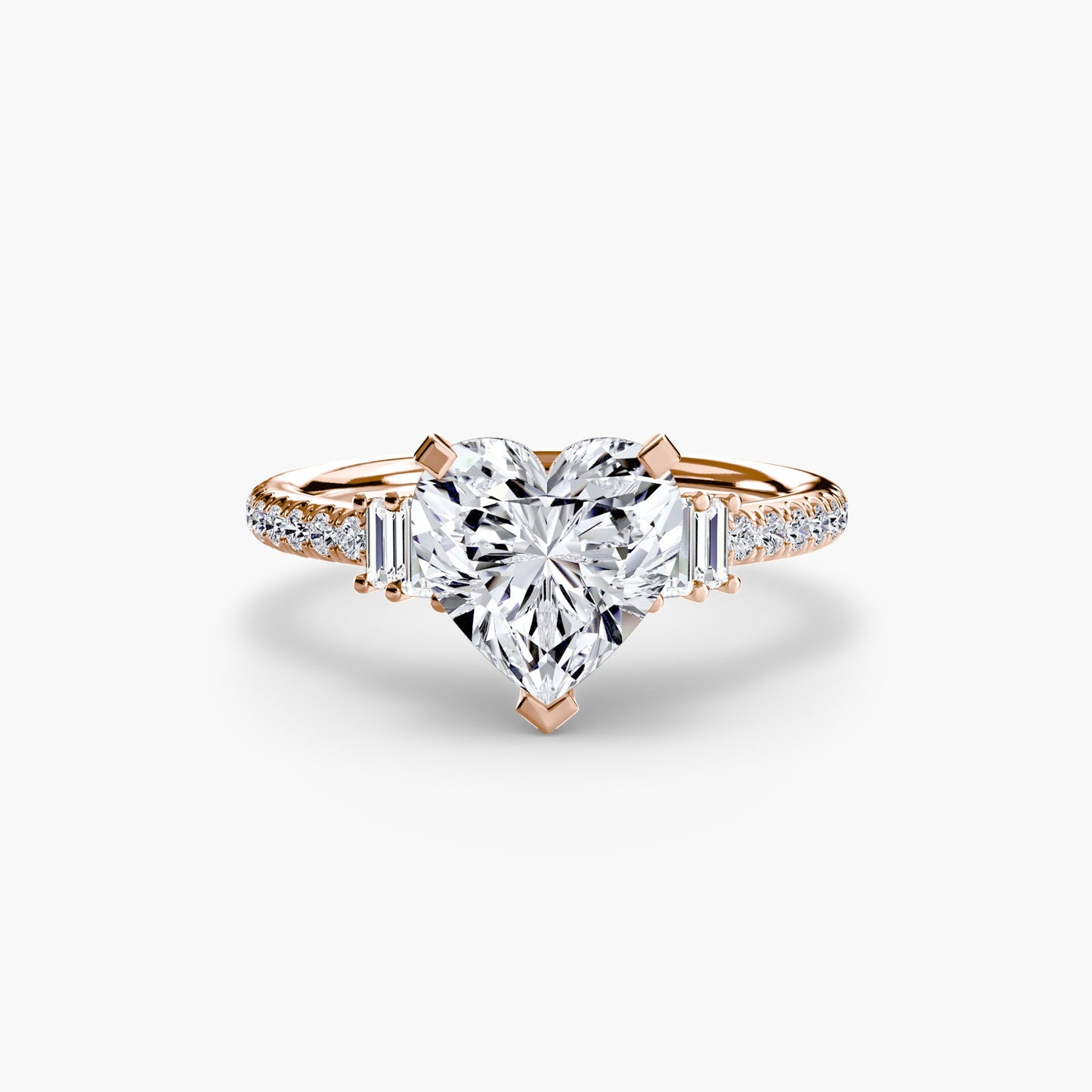 solitaire with pavé 4 ag & co jewellery