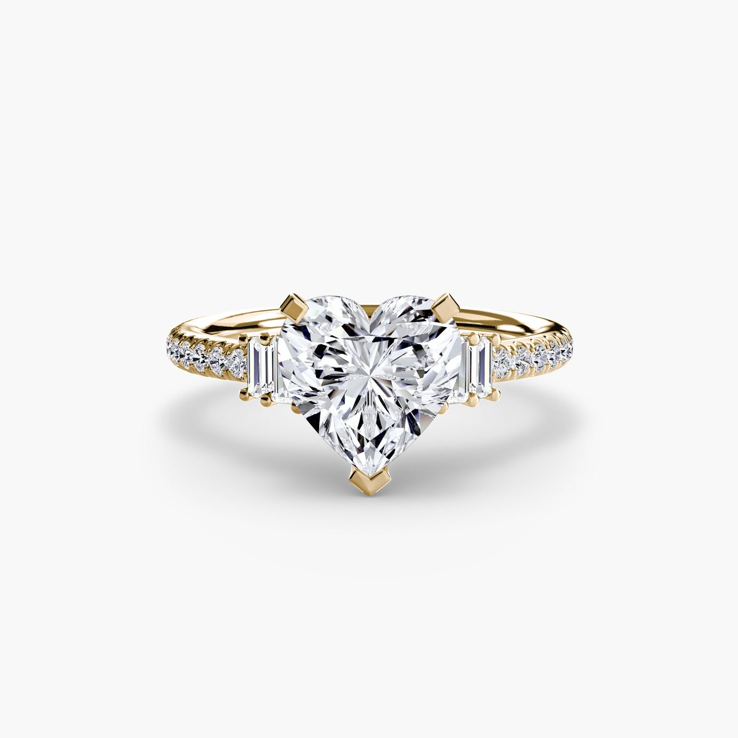 solitaire with pavé 4 ag & co jewellery
