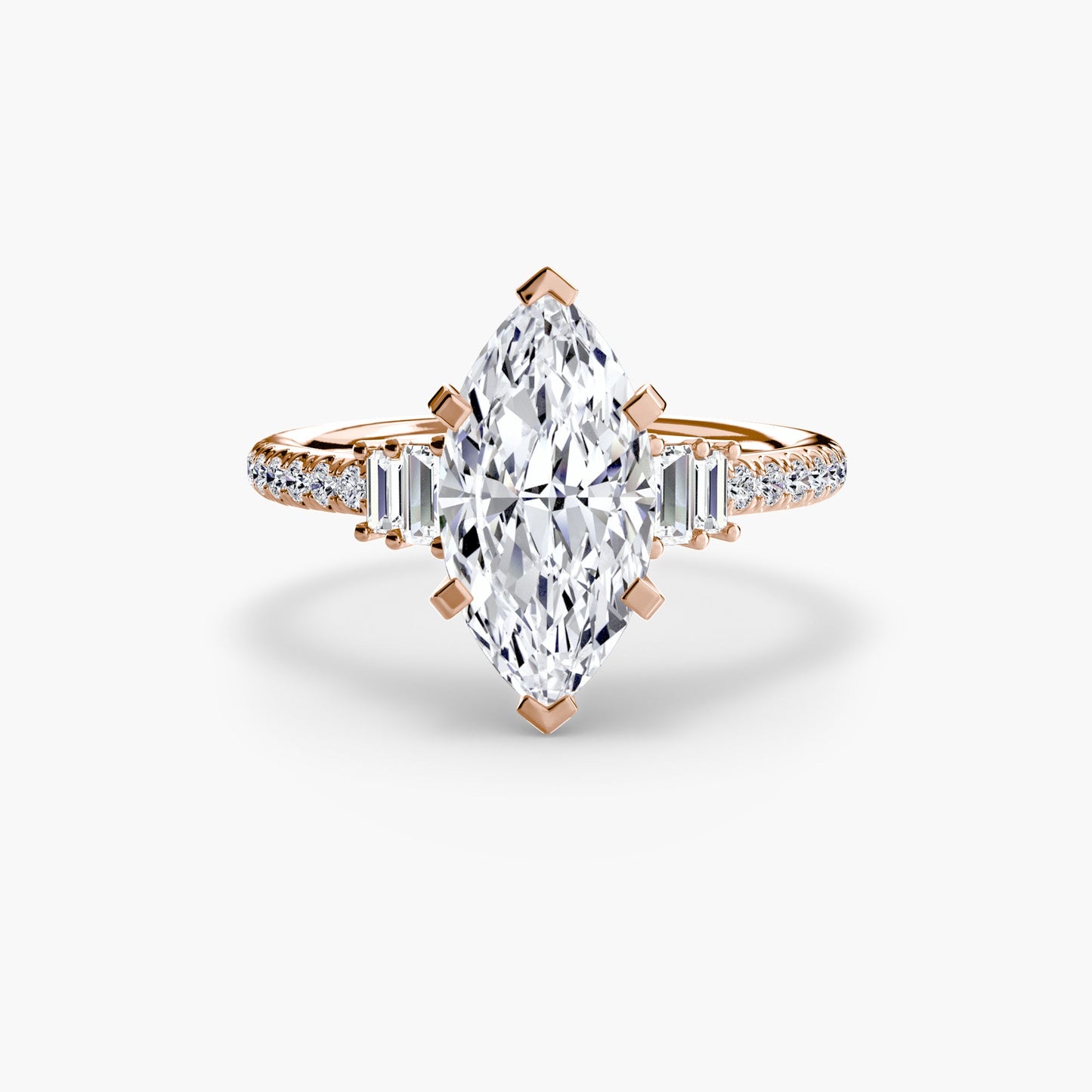 solitaire with pavé 4 ag & co jewellery