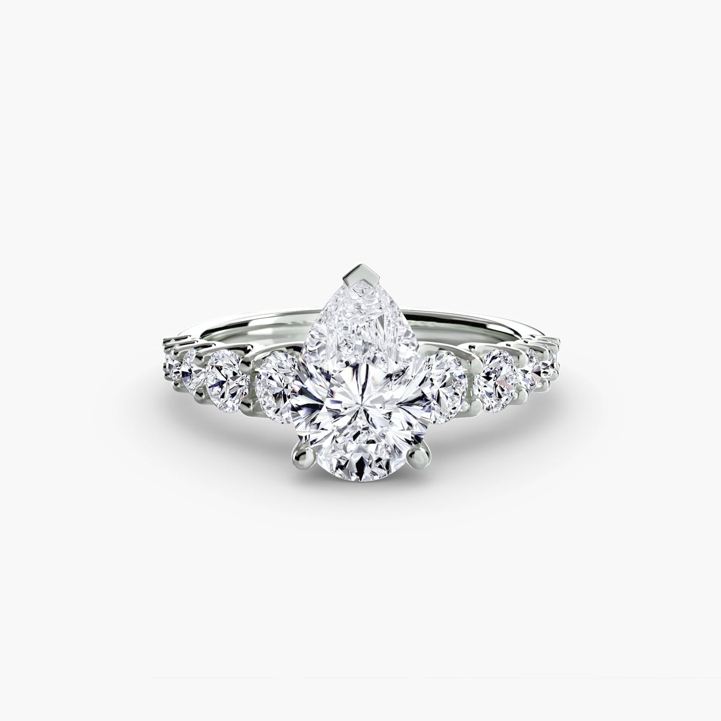the graduated accent ring ag & co jewellery