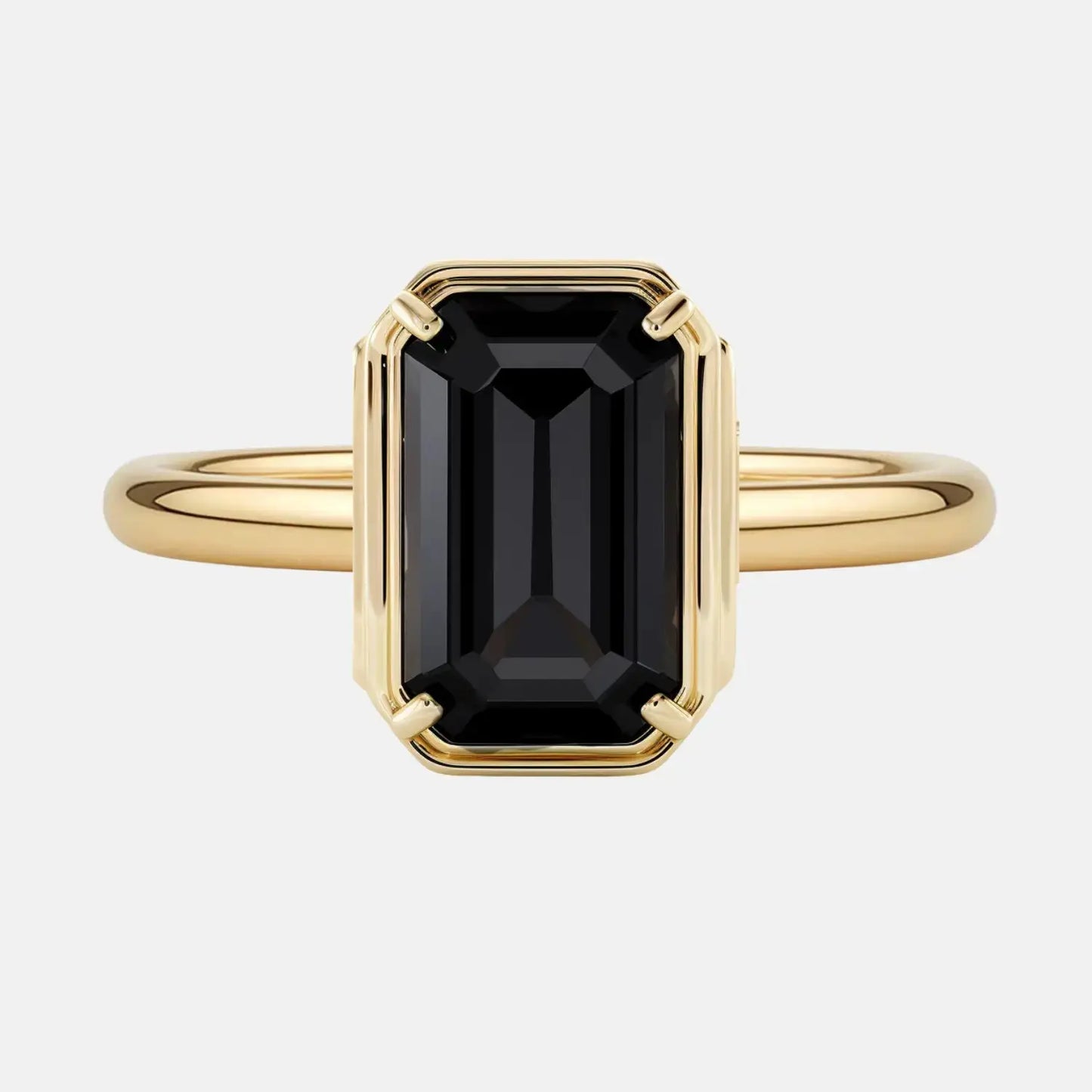 the aurea black diamond ring ag & co jewellery