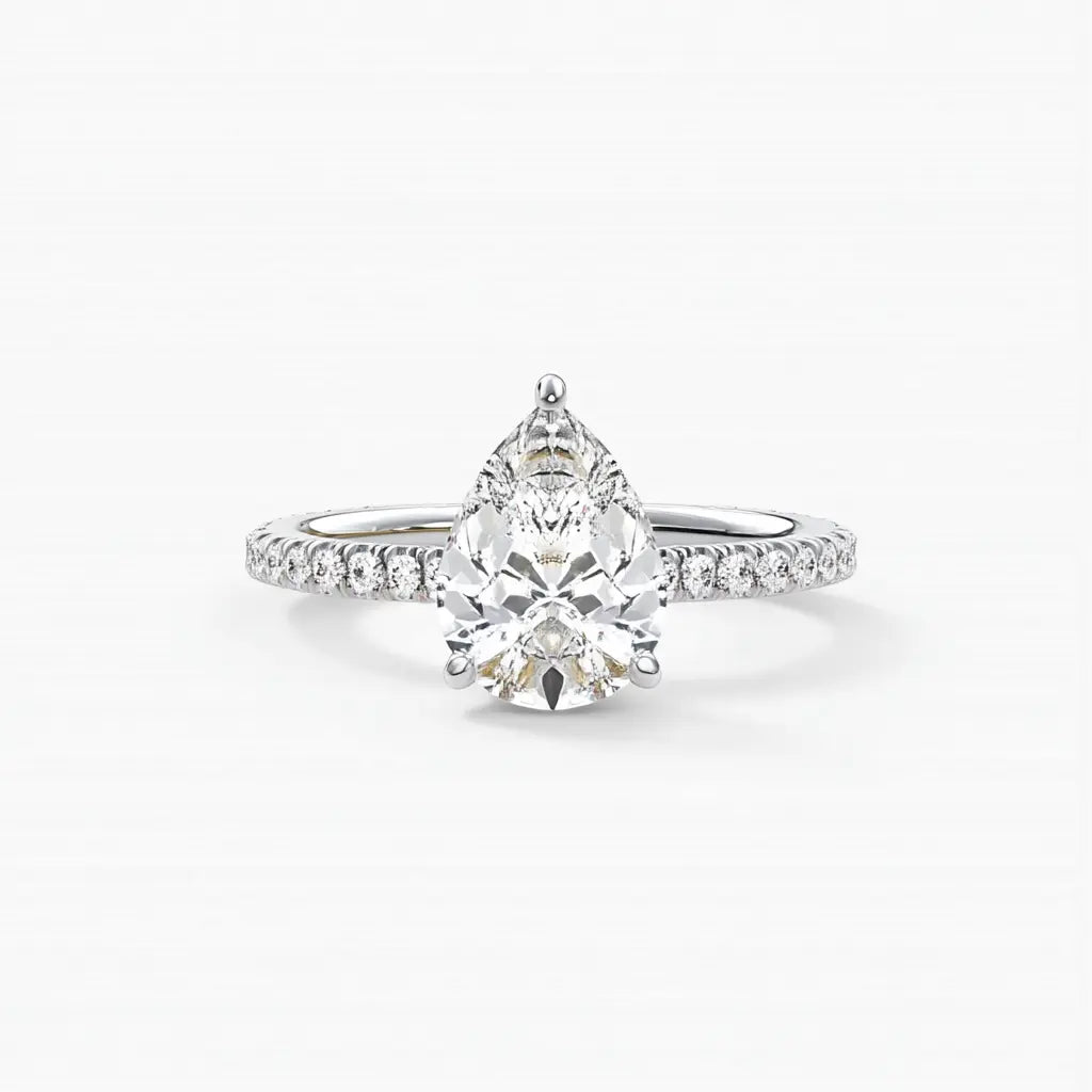 victoria - classic pavé ag & co jewellery