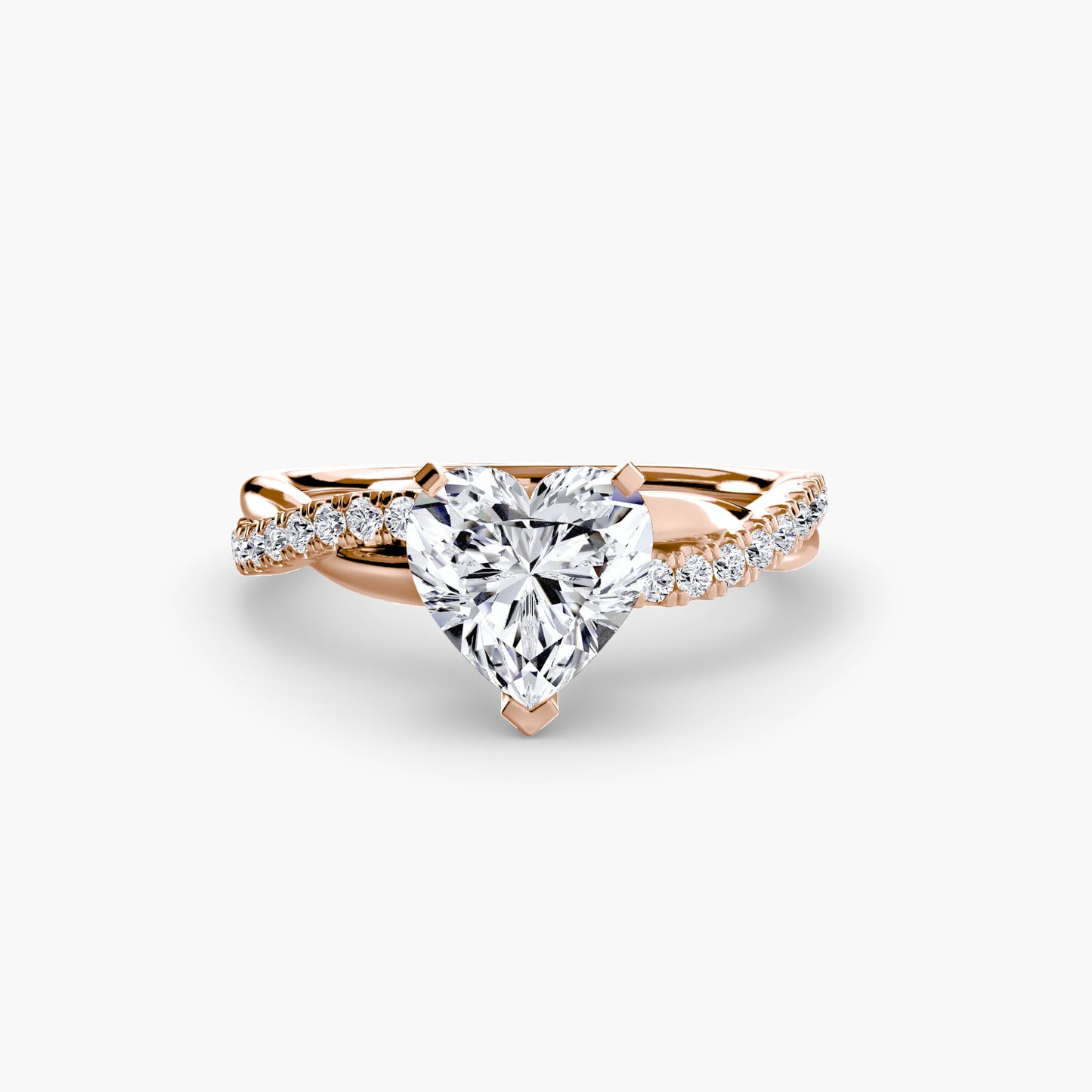 the emerald twist pavé ring ag & co jewellery
