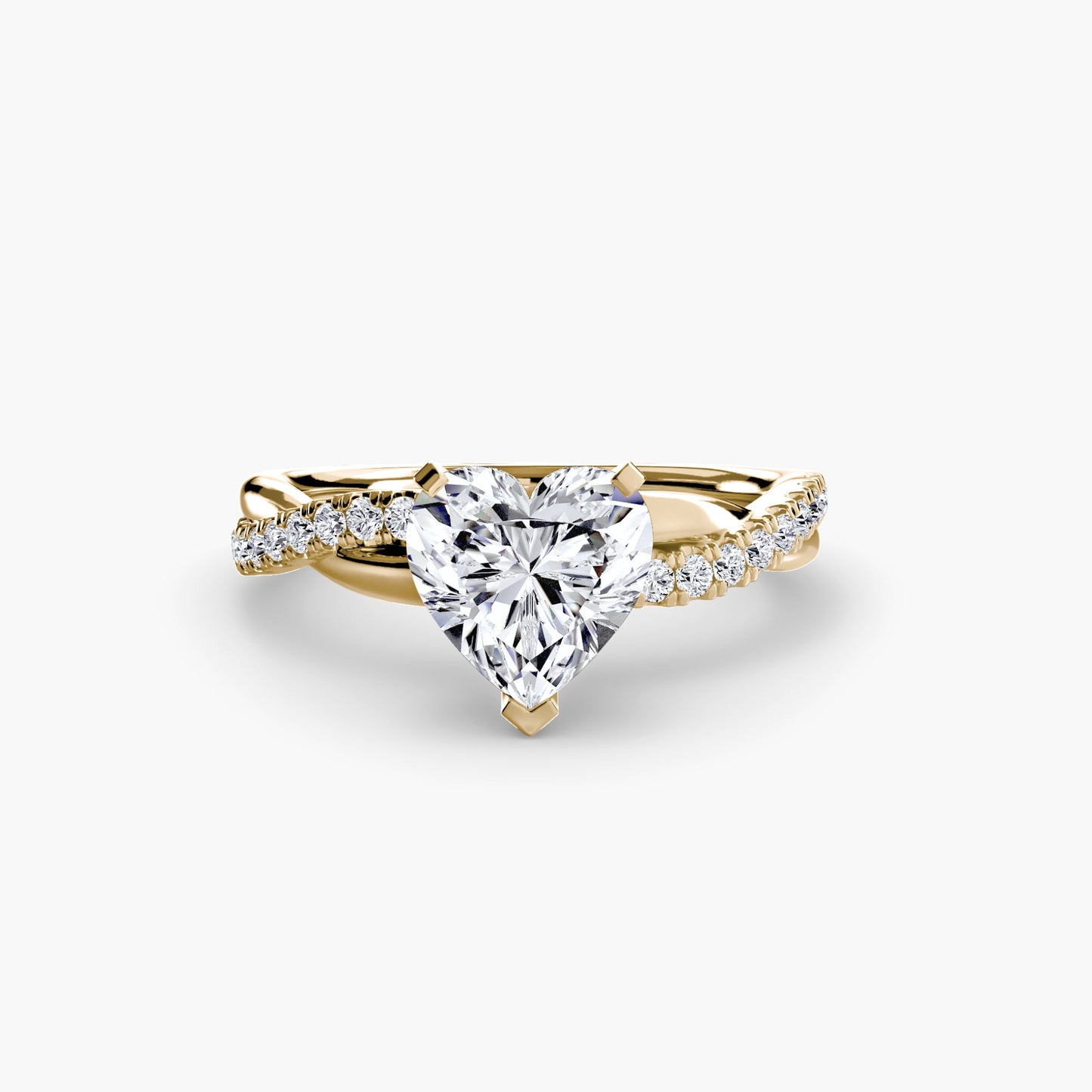 the emerald twist pavé ring ag & co jewellery