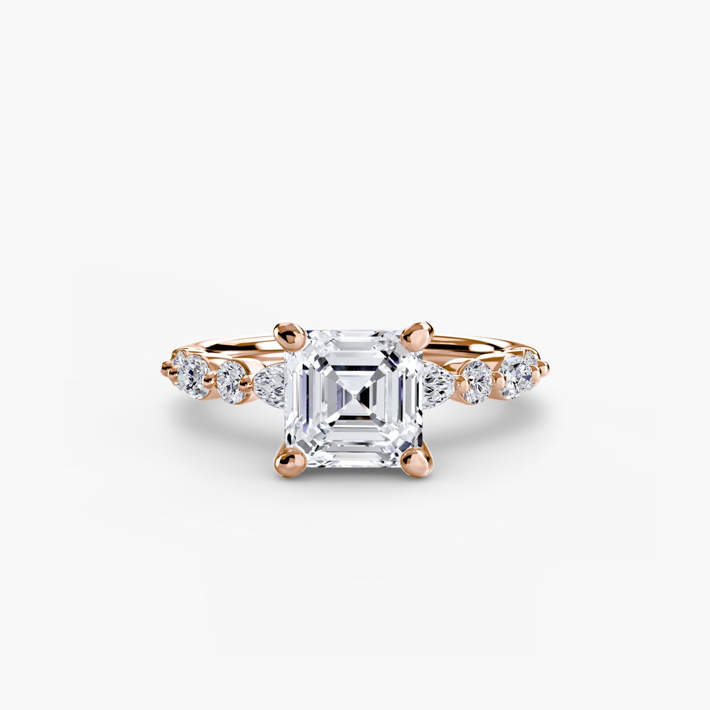 solitaire with eternity pavé 2 ag & co jewellery