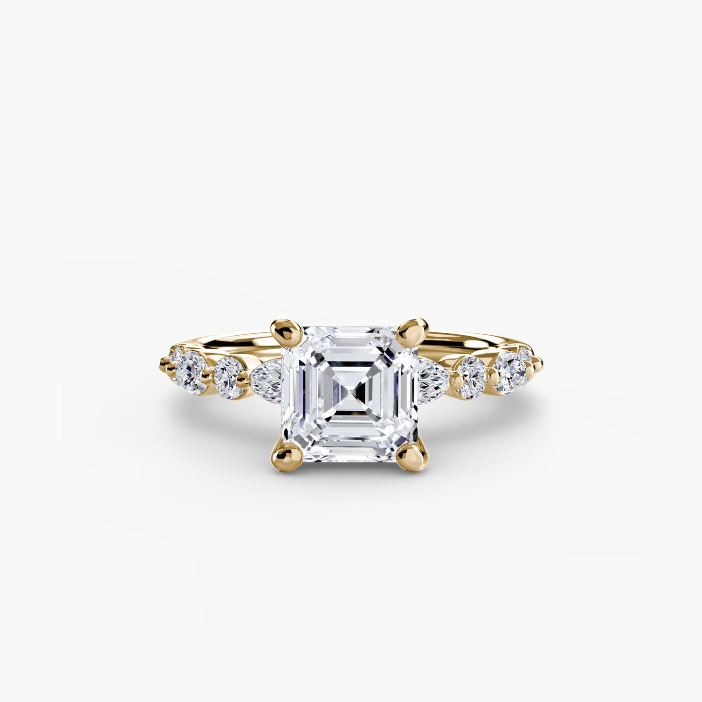 solitaire with eternity pavé 2 ag & co jewellery
