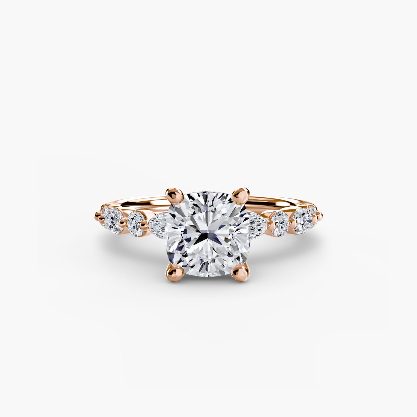 solitaire with eternity pavé 2 ag & co jewellery